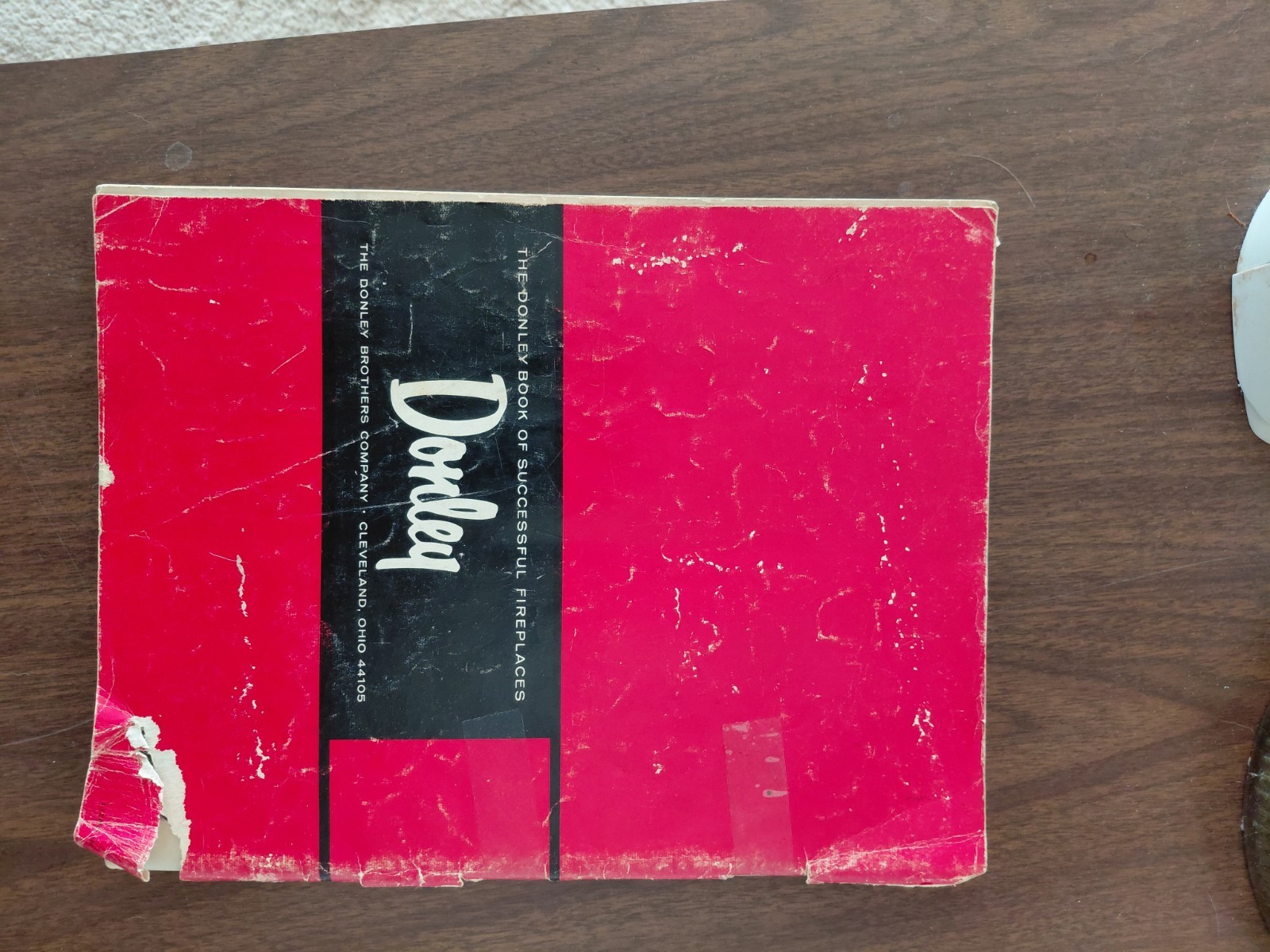 VTG Book Of Successful Fireplaces How To Build Them 1965 18th Edition Donley