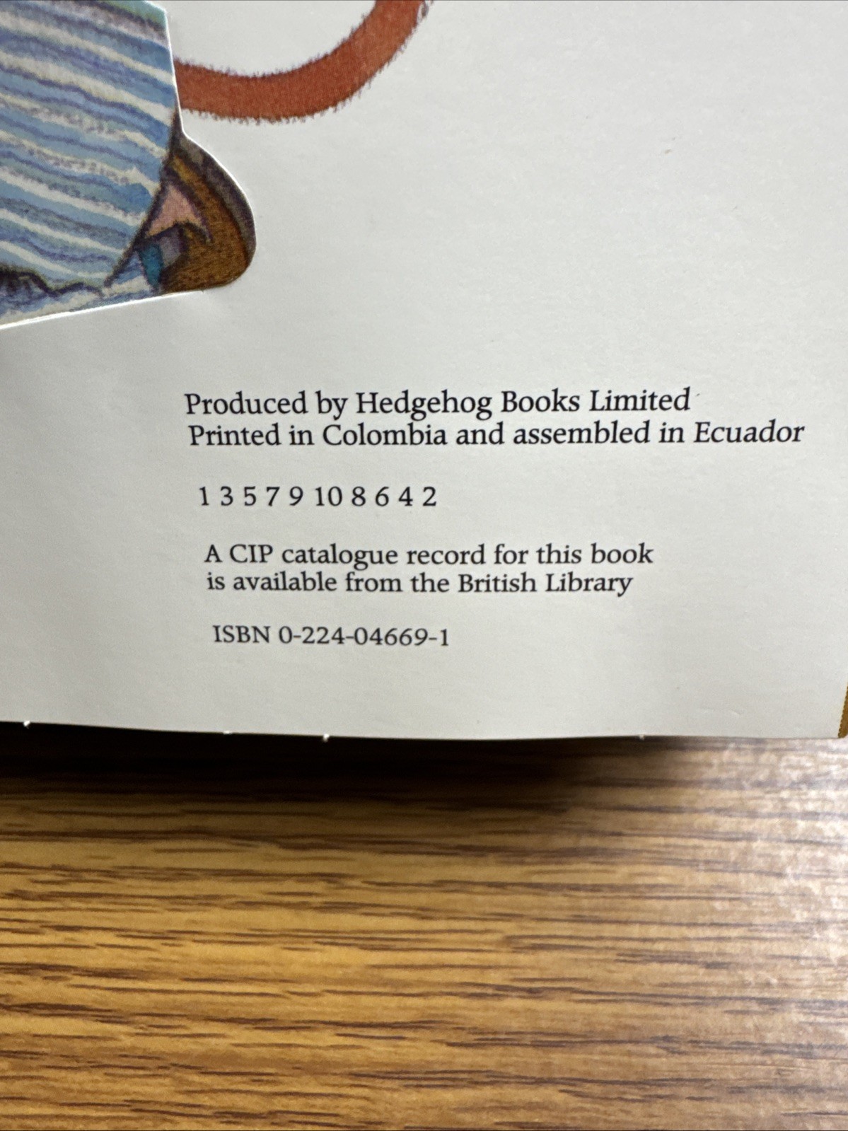 A Piece of Cake: A Delectable Pop-Up Book by David Pelham – RARE UK Edition