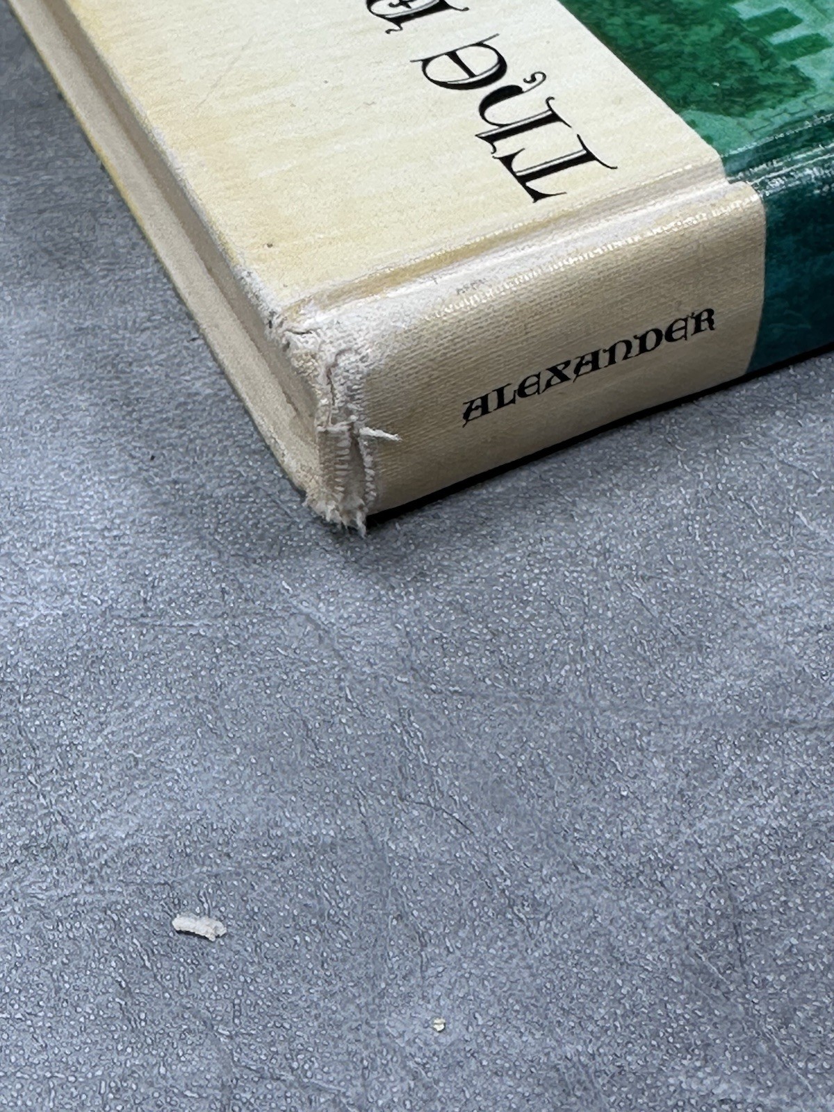 The Book of Three – Hardcover By Alexander, Lloyd First Edition