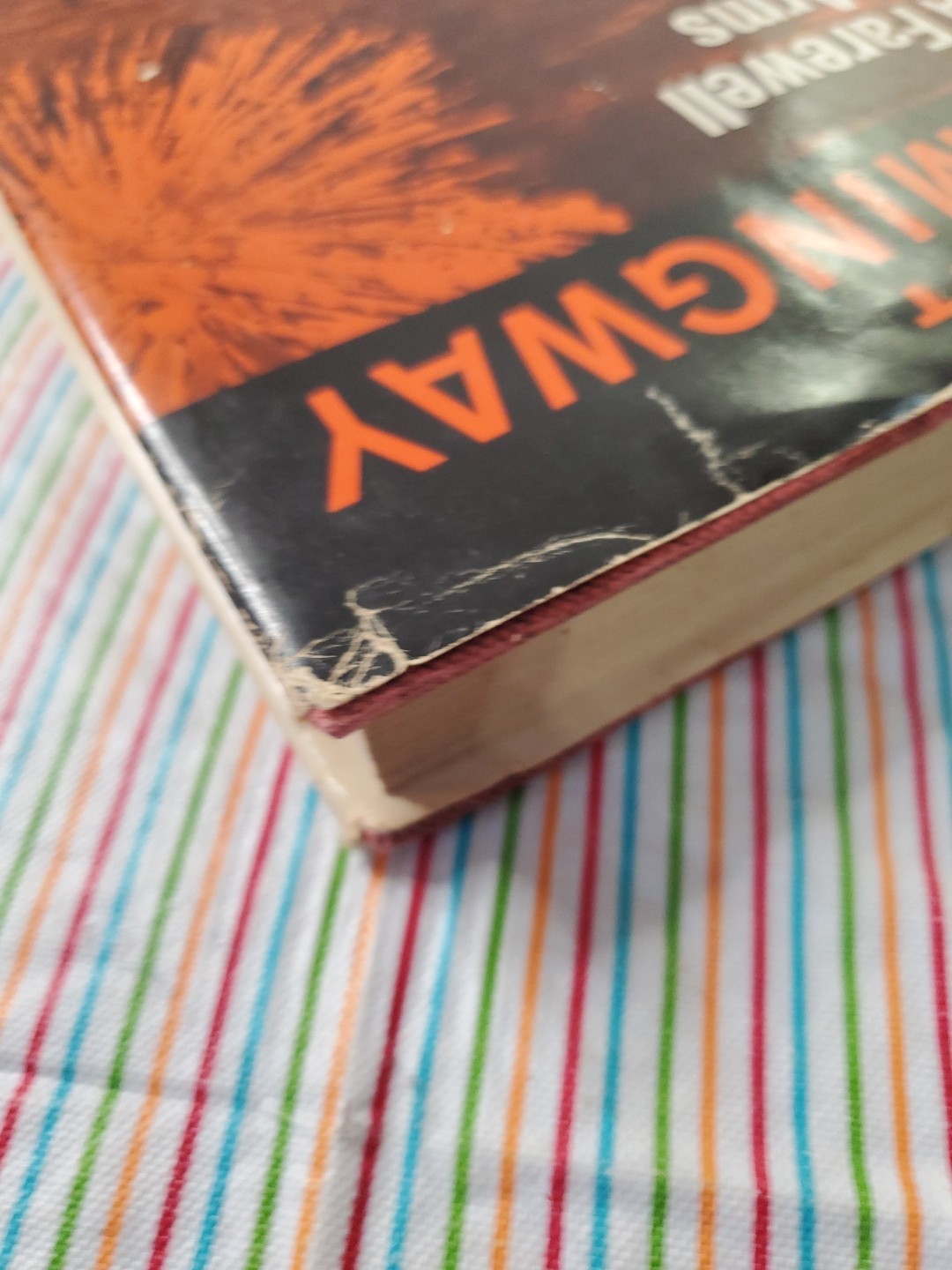 “A Farewell to Arms” by Ernest Hemingway (1969) Scribner – Vintage Hardback