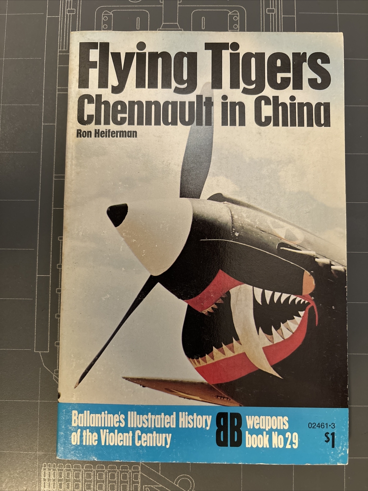Flying Tigers by Ronald Heiferman, 1st Printing 1971, Trade Paperback