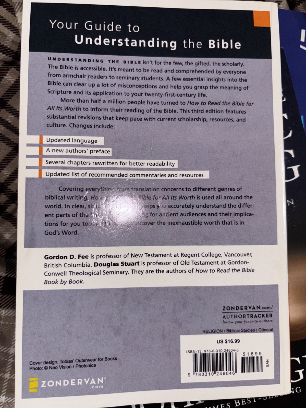 NEW🌟 How to Read the Bible for All Its Worth by Gordon D. Fee, Douglas Stuart