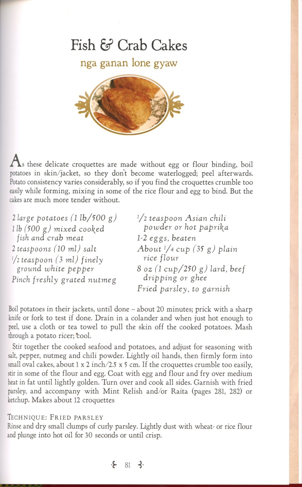 BURMA COOKBOOK Myanmar Burmese Recipes History Illustrated Inscribed Fine Copy