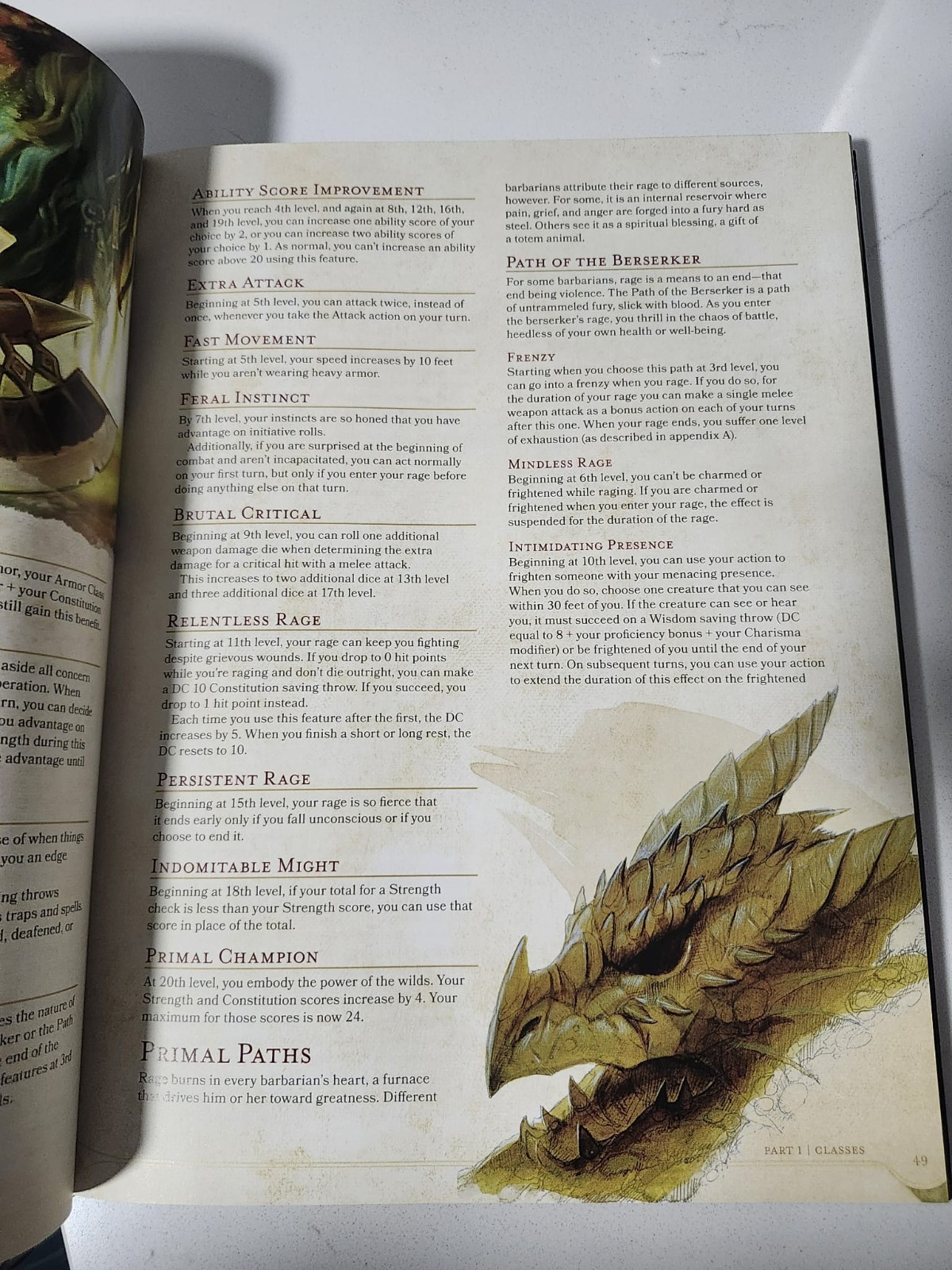 Player’s Handbook (Dungeons & Dragons) – Hardcover By Wizards RPG Team – EUC 1st