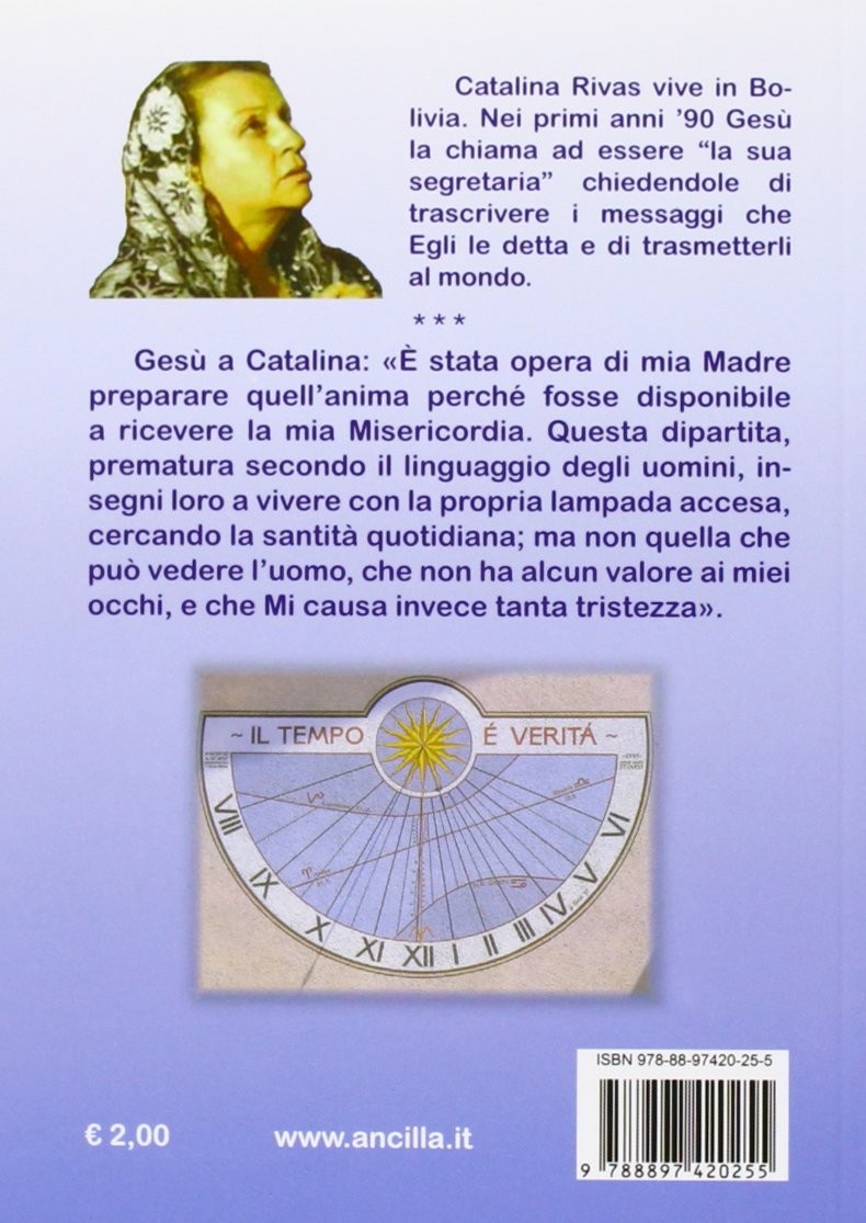 Catalina Rivas Provvidenza divina. Testimonianza di Cata (Paperback) (UK IMPORT)