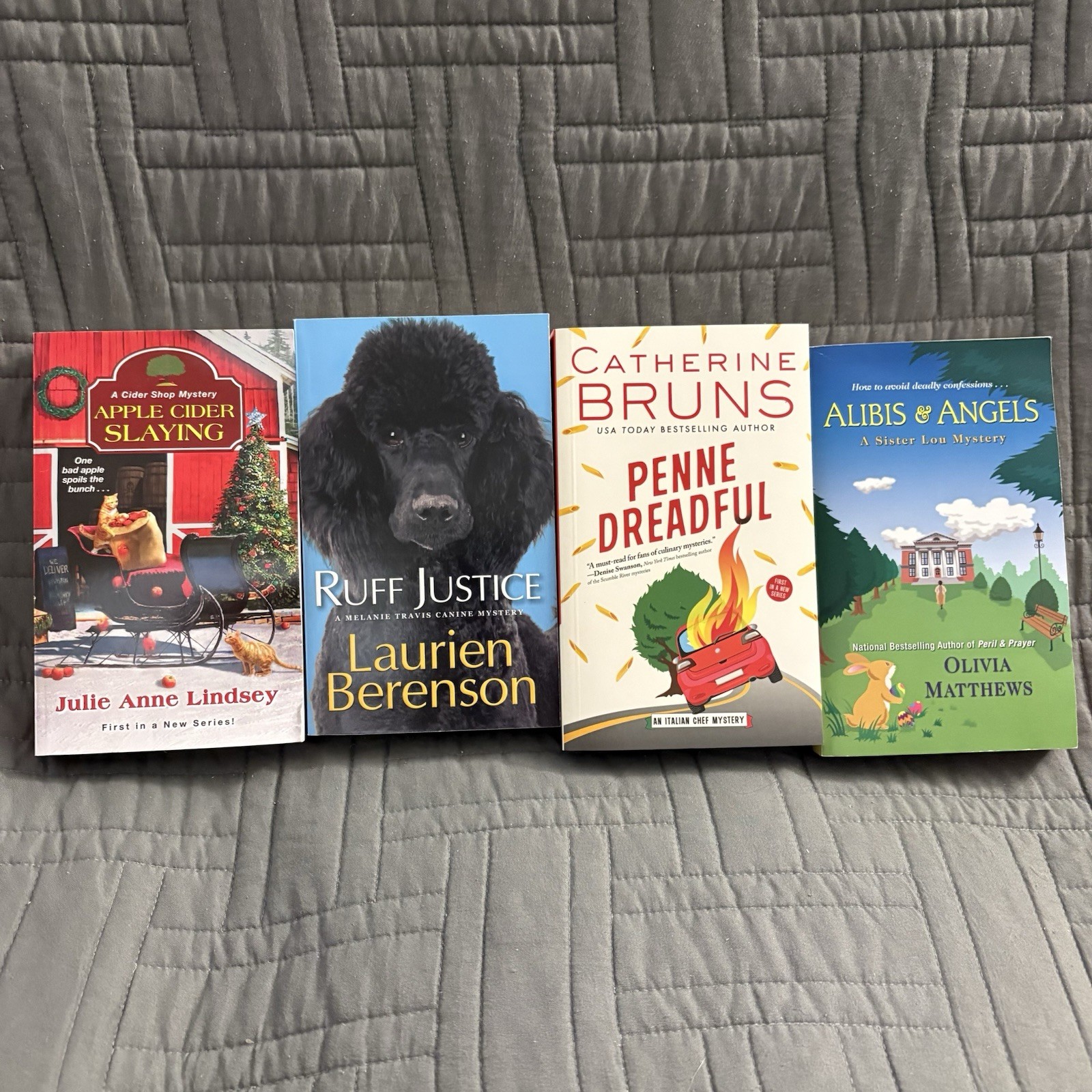 Cozy Mysteries Paperback lot of 20 Books – Mixed Authors