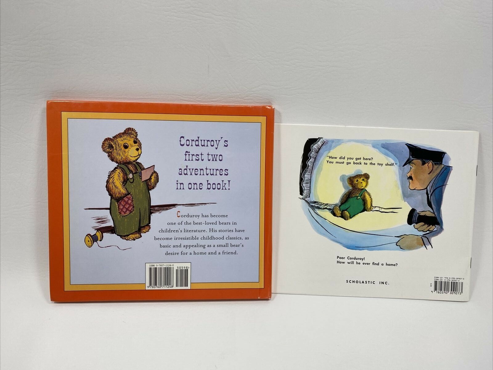 Corduroy Books – All about Corduroy & Corduroy By: Don Freeman Set Of 2