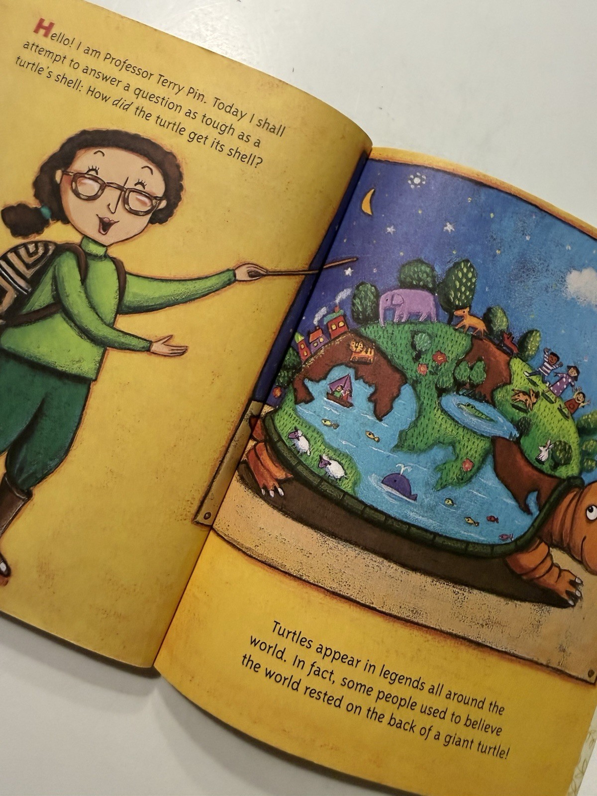 How the Turtle Got Its Shell Tales From Around the World Little Golden Book