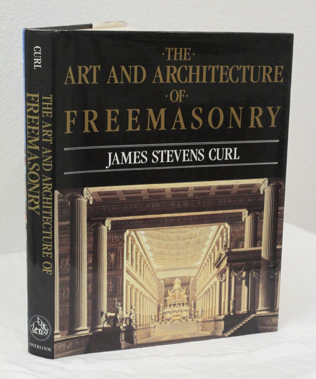 The Art and Architecture of Freemasonry by James Stevens Curl HCDJ 1993 Occult