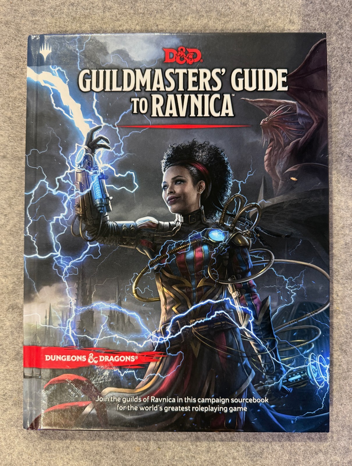 Dungeons & Dragons Guildmasters’ Guide to Ravnica by Wizards RPG Team – Hardback