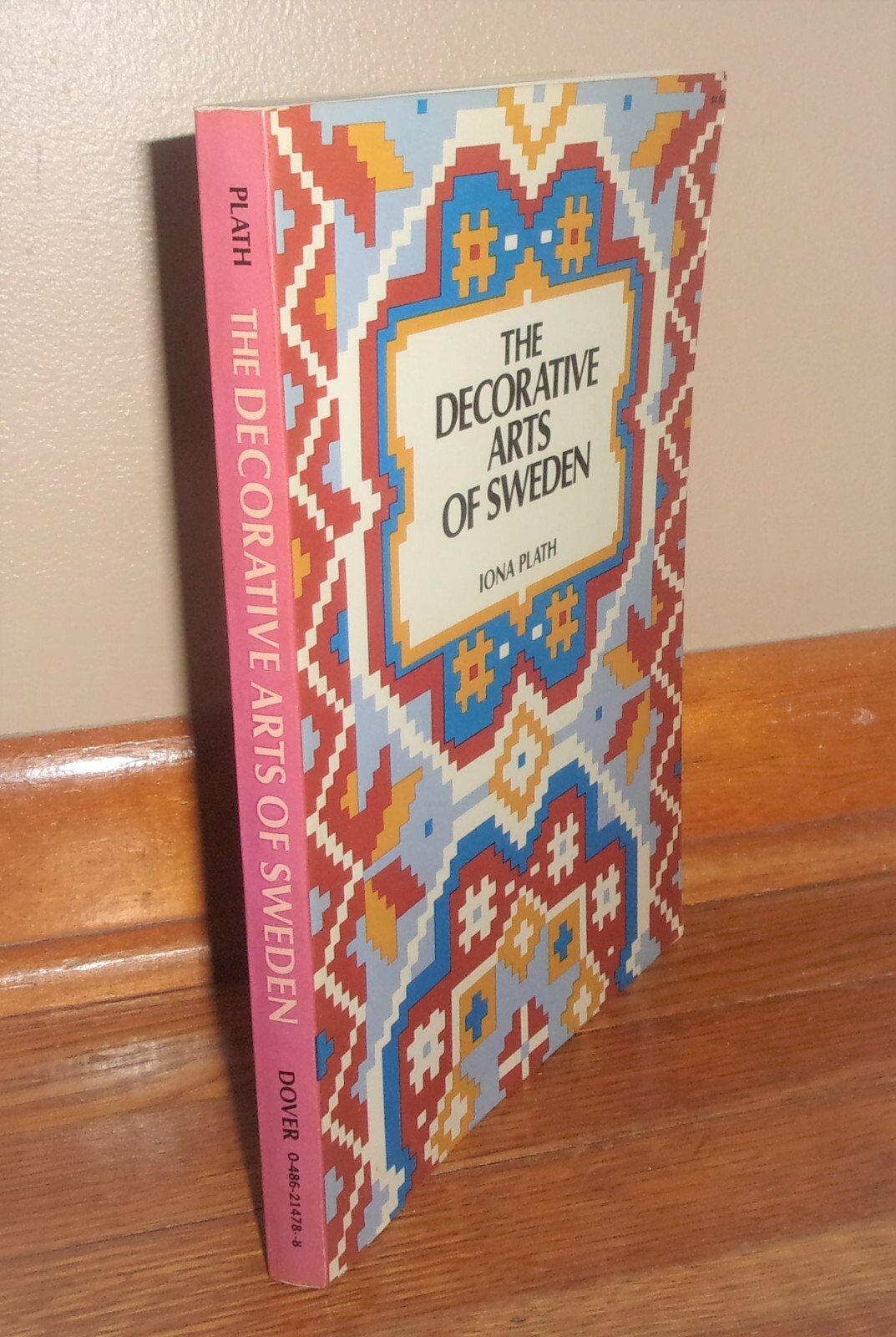 THE DECORATIVE ARTS OF SWEDEN-Furniture & Household Articles-IONA PLATH-Superb!
