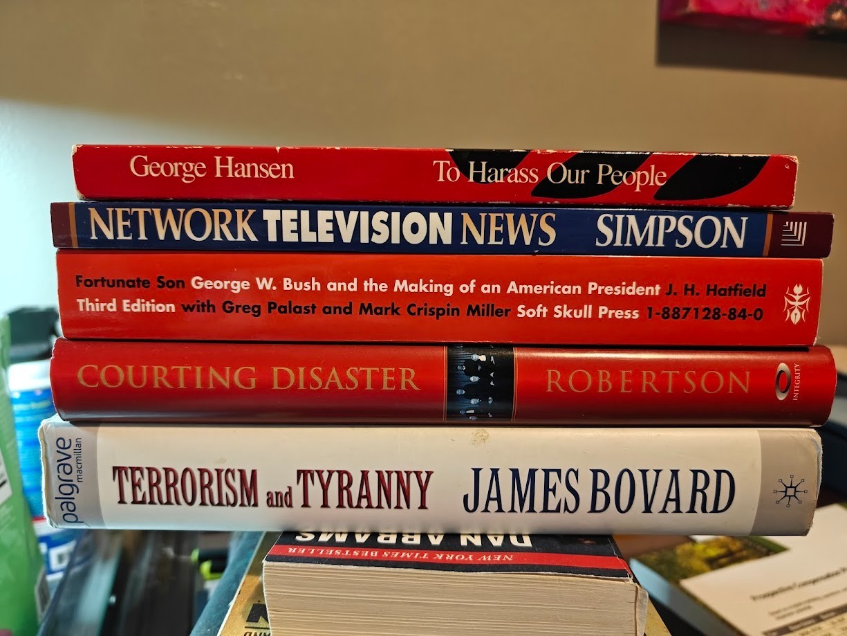 Rare Controversial Political Books Lot 5 Collection Conspiracy Theories 9/11 NWO