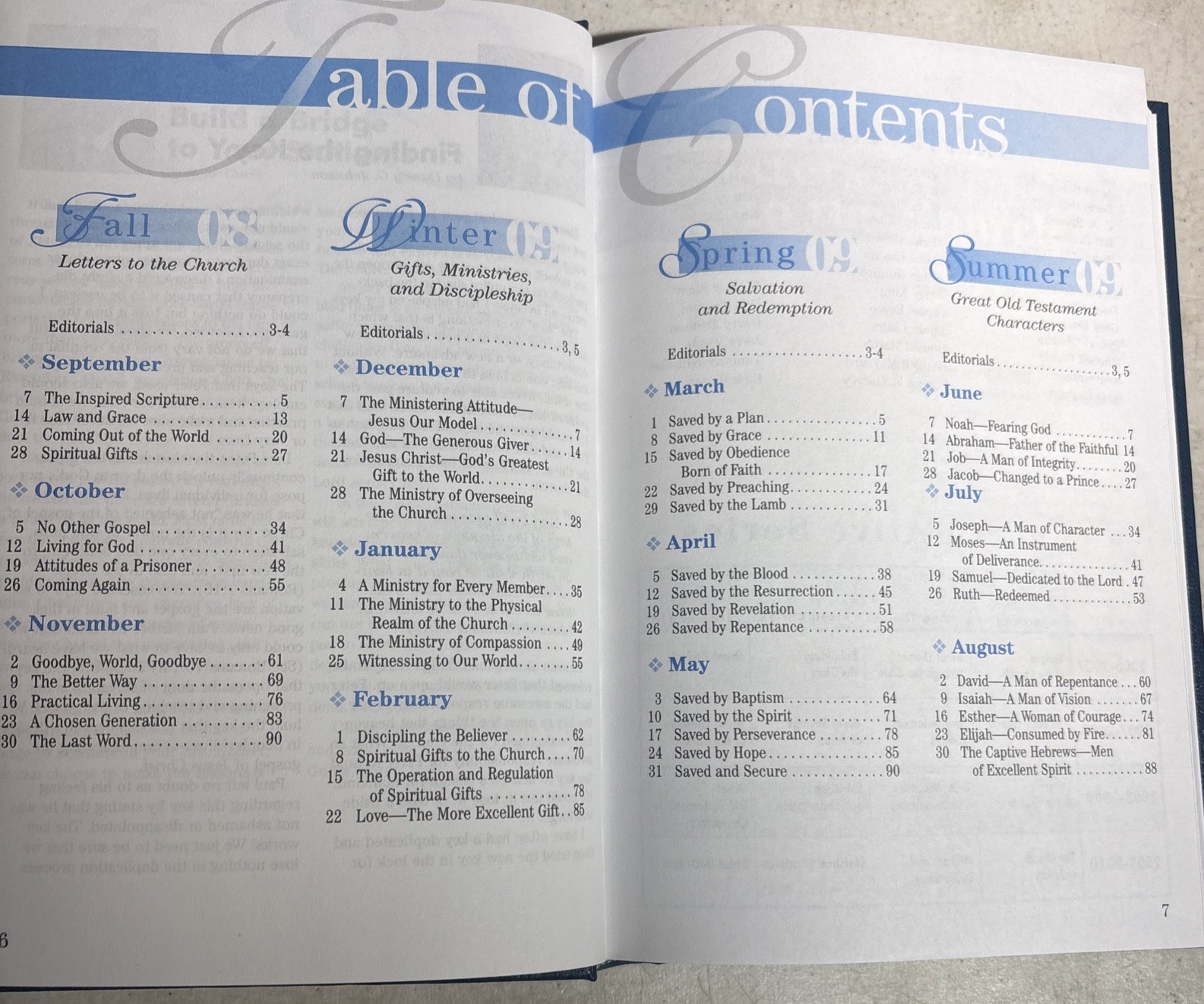 WORD AFLAME ADULT TEACHER – Expository, Church Alive, Celebration Ser. – 2001-11