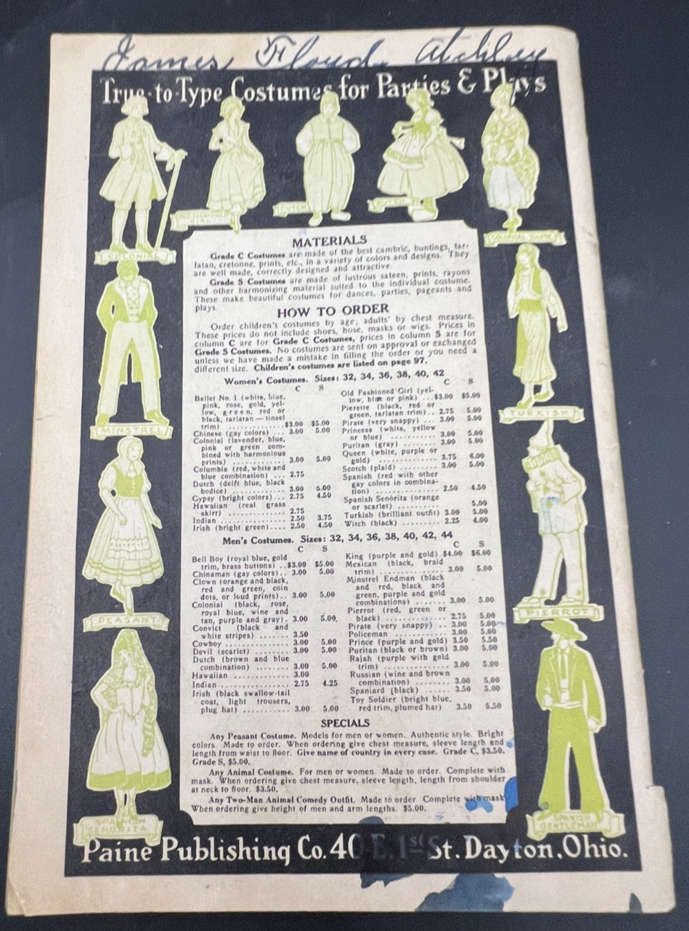 Vintage 1931-32 Teachers Catalog Ordering Supply Pamphlet for Classroom-23rd Yr.