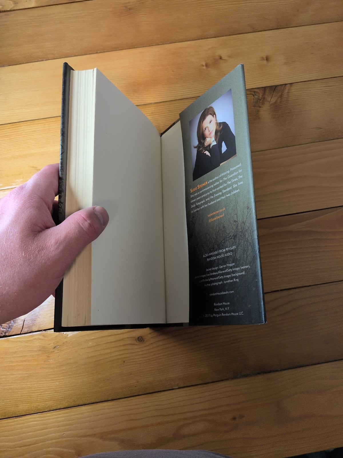 Persons Unknown by Susie Steiner (2017, Hardcover) First Edition First Printing