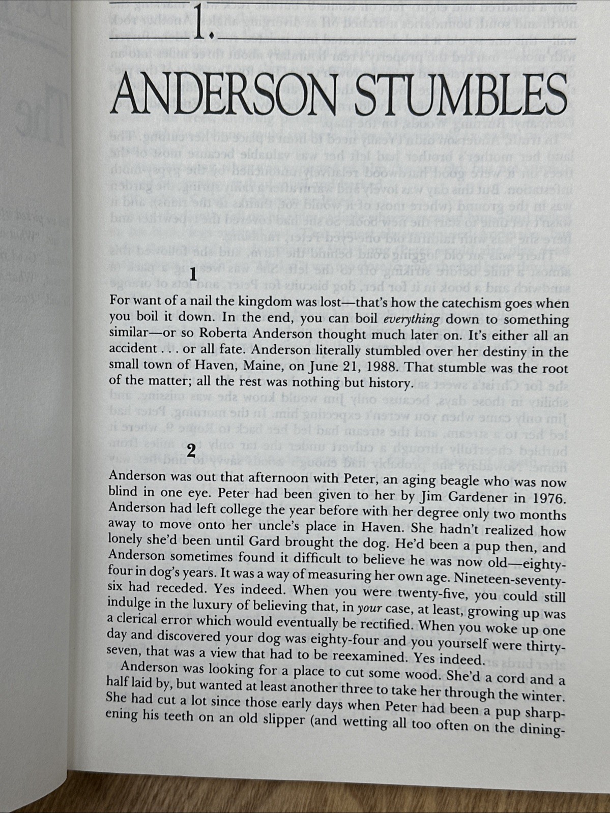 The Tommyknockers by Stephen King True 1st Edition HC/DJ 1987 New