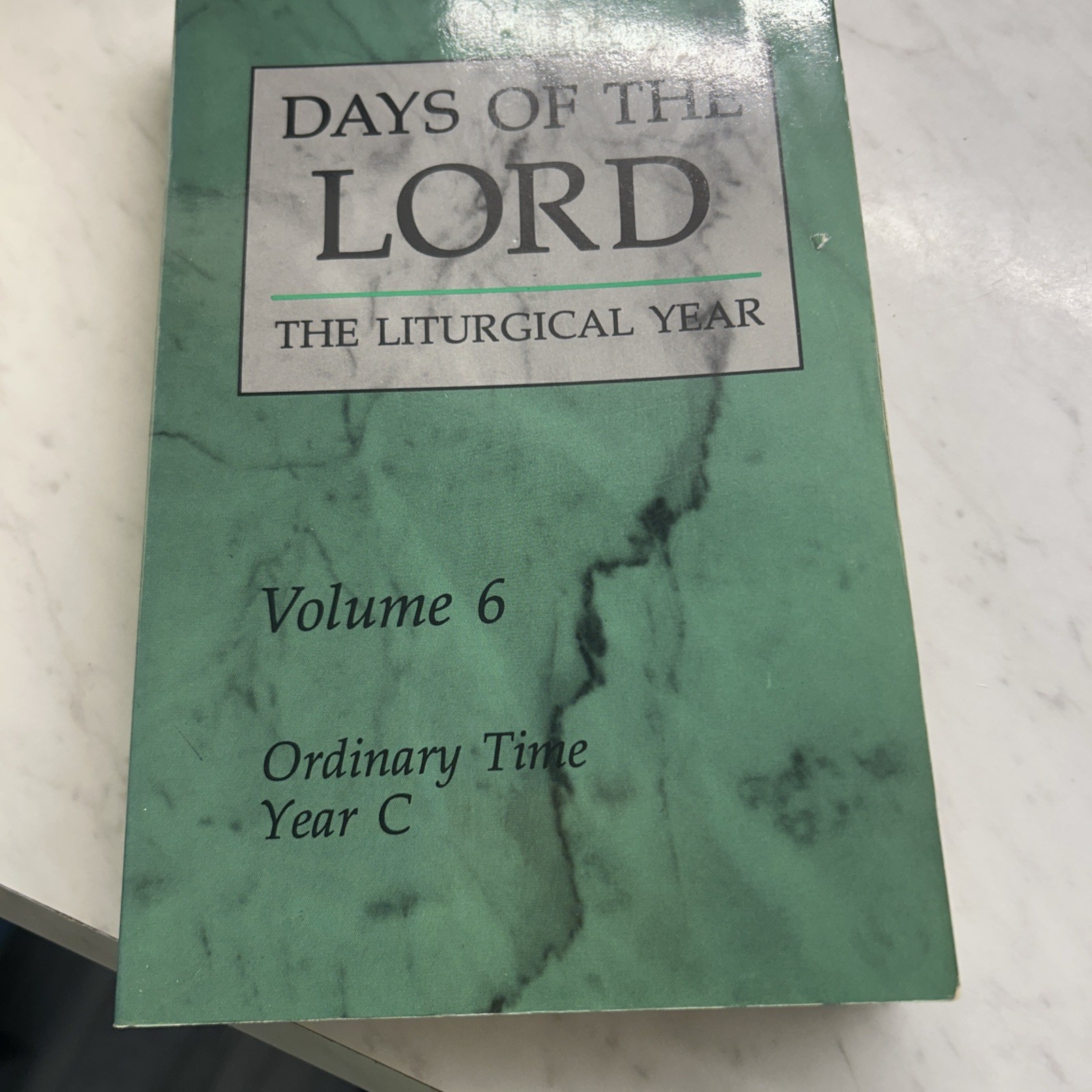 DAYS OF THE LORD-THE LITURGICAL YEAR- 7 Vol. Set-Liturgical Press-Paperback READ