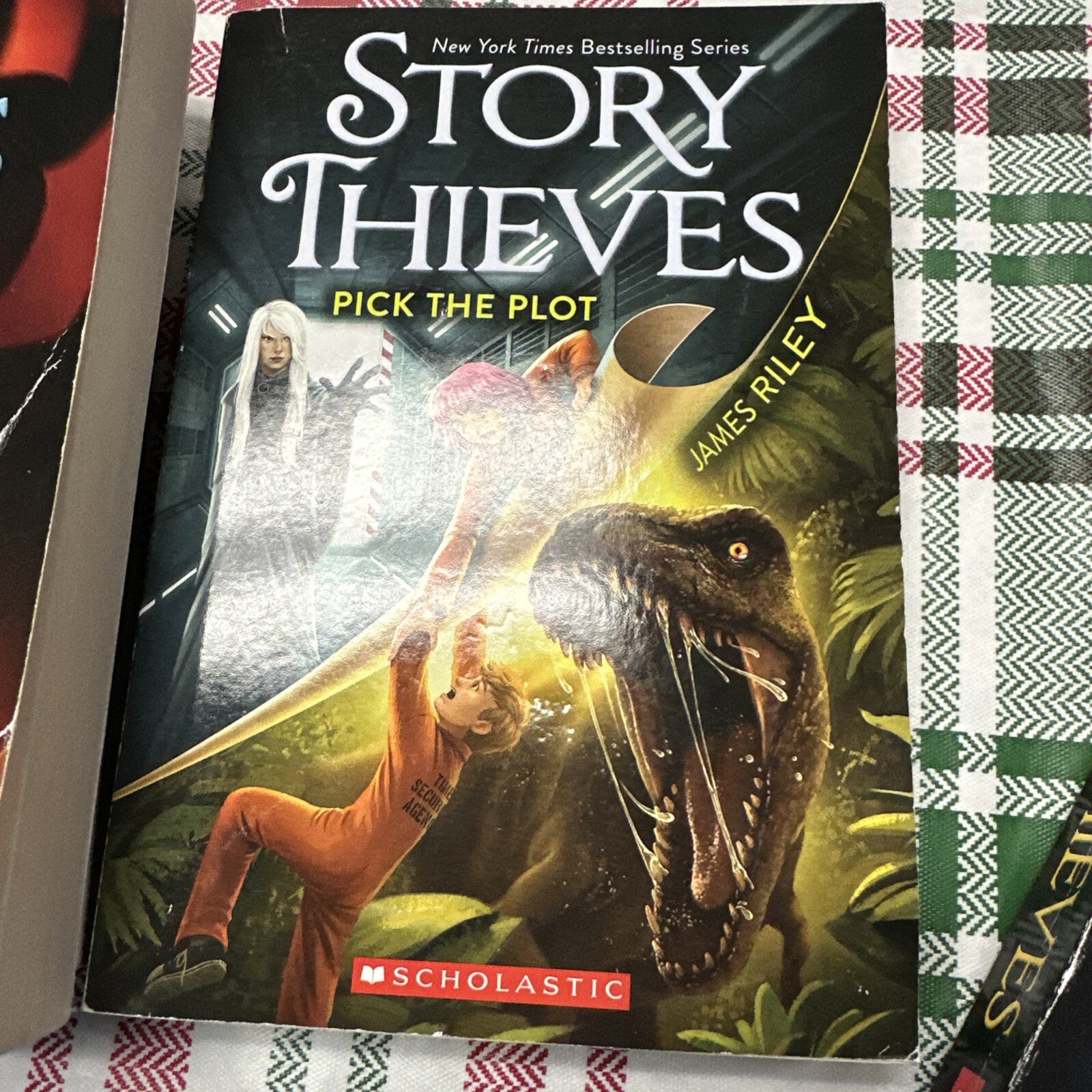 Story Thieves 4 Books Collection Set Books Paperback Ok condition