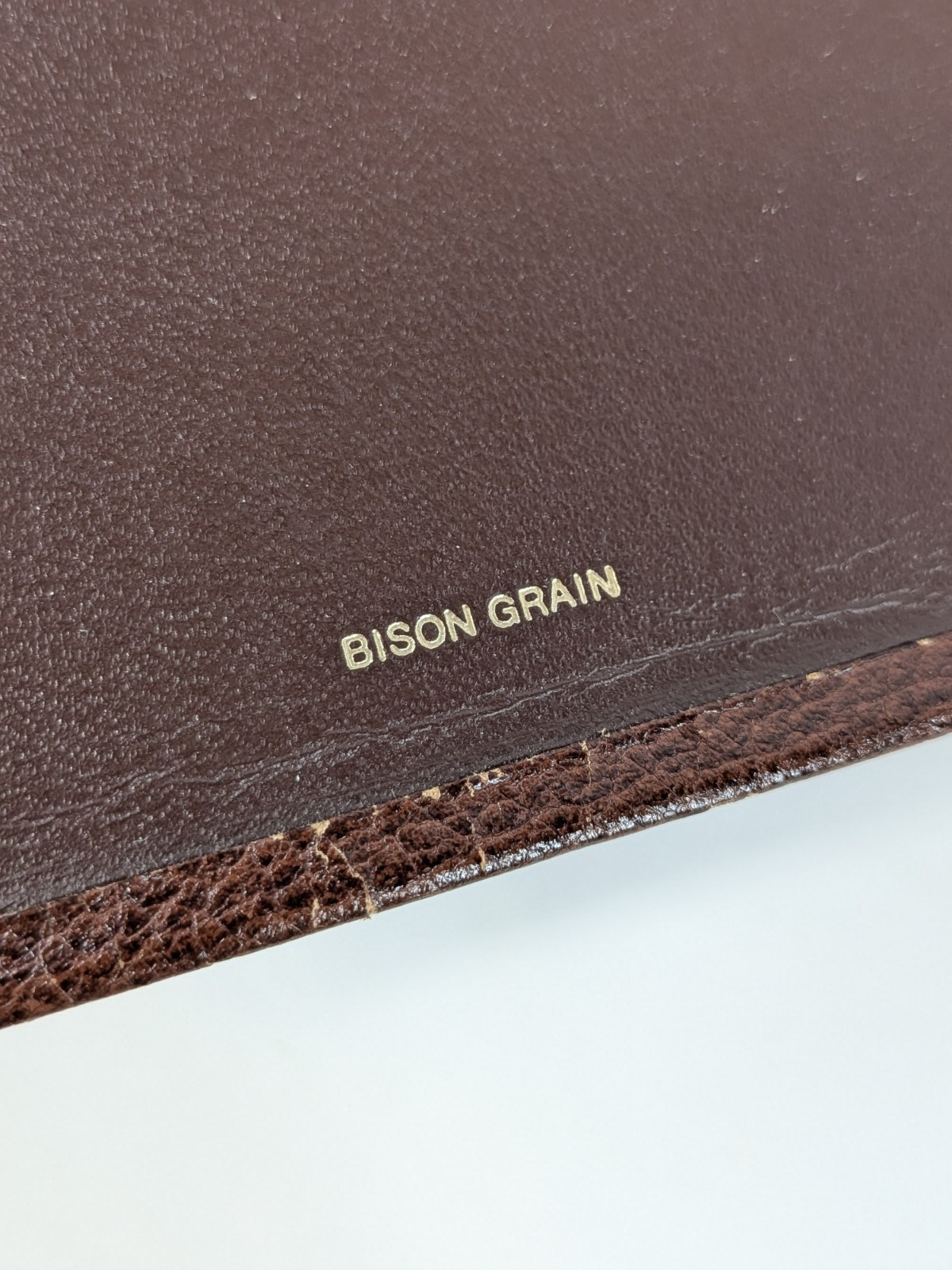 BISON GRAIN!✝️Vntg Ryrie Study Bible NASB 1978 Red Letter Moody Press Tab Index