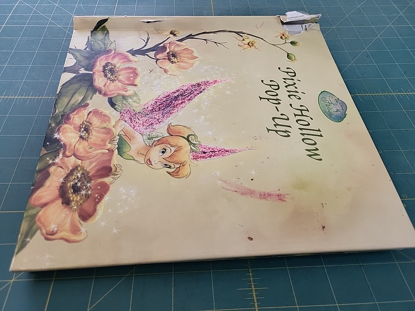 Pixie Hollow Pop-Up by Kitty Richards and Disney Books 2007 Hc “SEE PHOTOS”