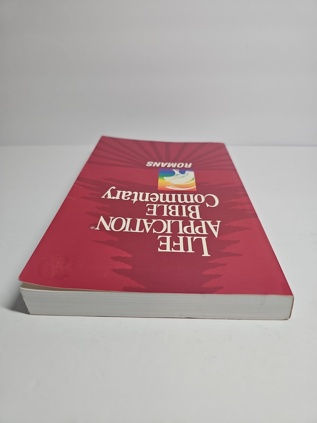 Life Application Bible Commentary: Romans by Bruce B. Barton & David R. Veerman