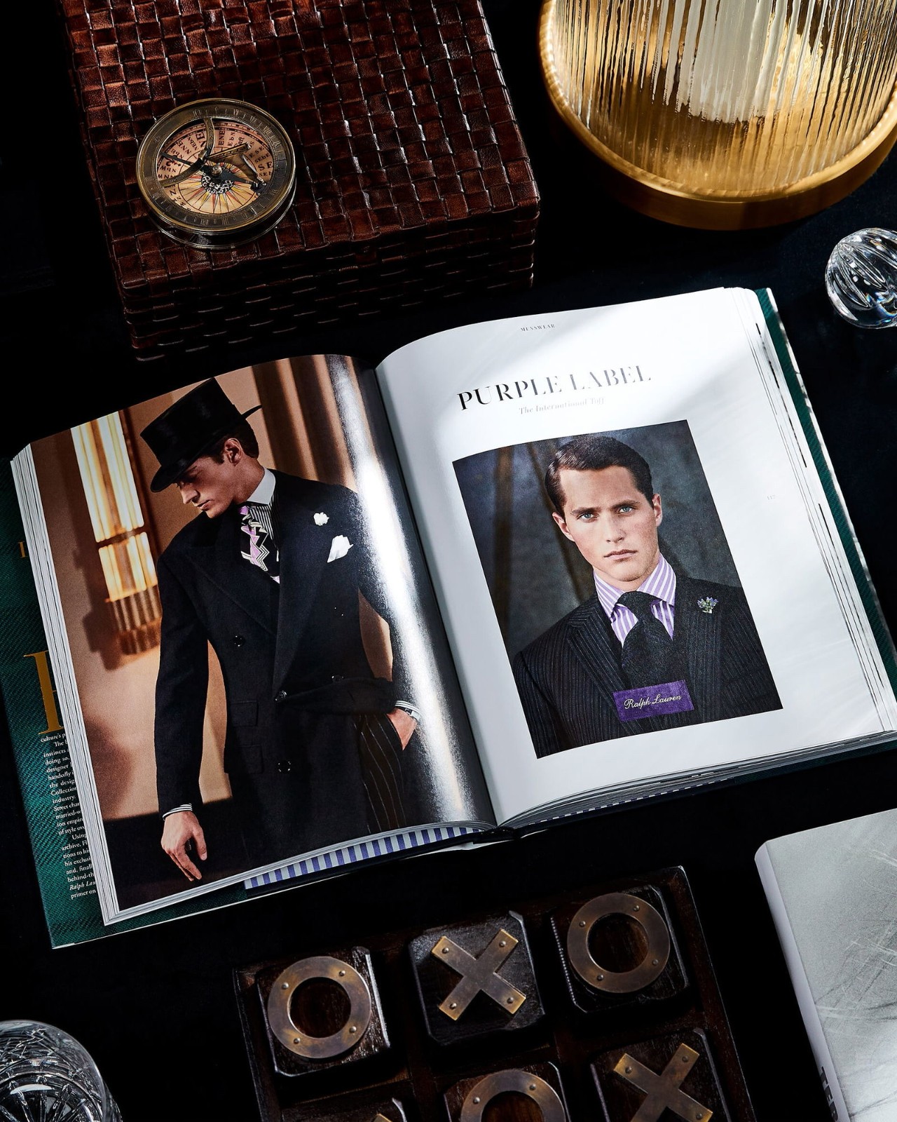 New “Ralph Lauren In His Own Fashion” Luxury Coffee Table Book