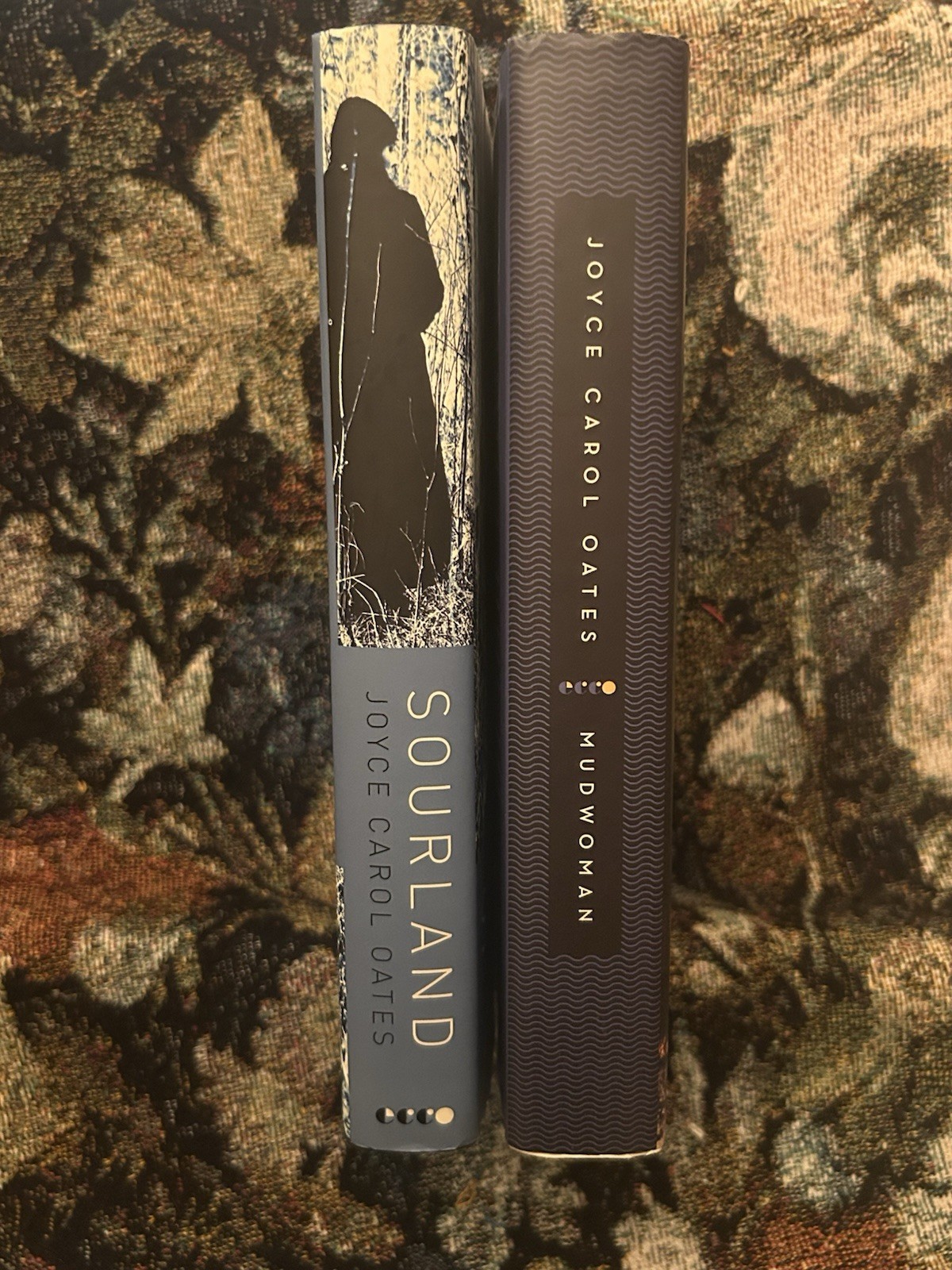 Lot Of 2 Joyce Carol Oates Hardcover First Editions