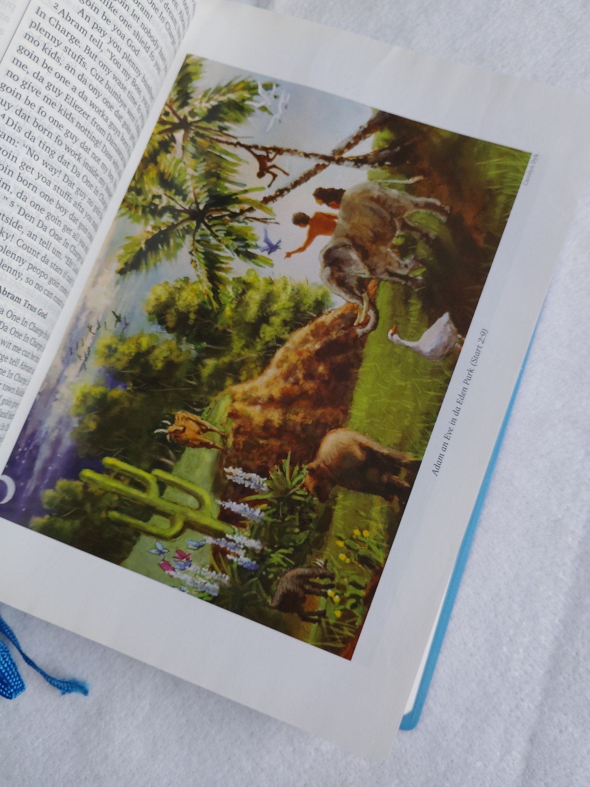 Da Good and Spesho Book Hawaii Pidgin Bible (Revised) Soft Cover Book