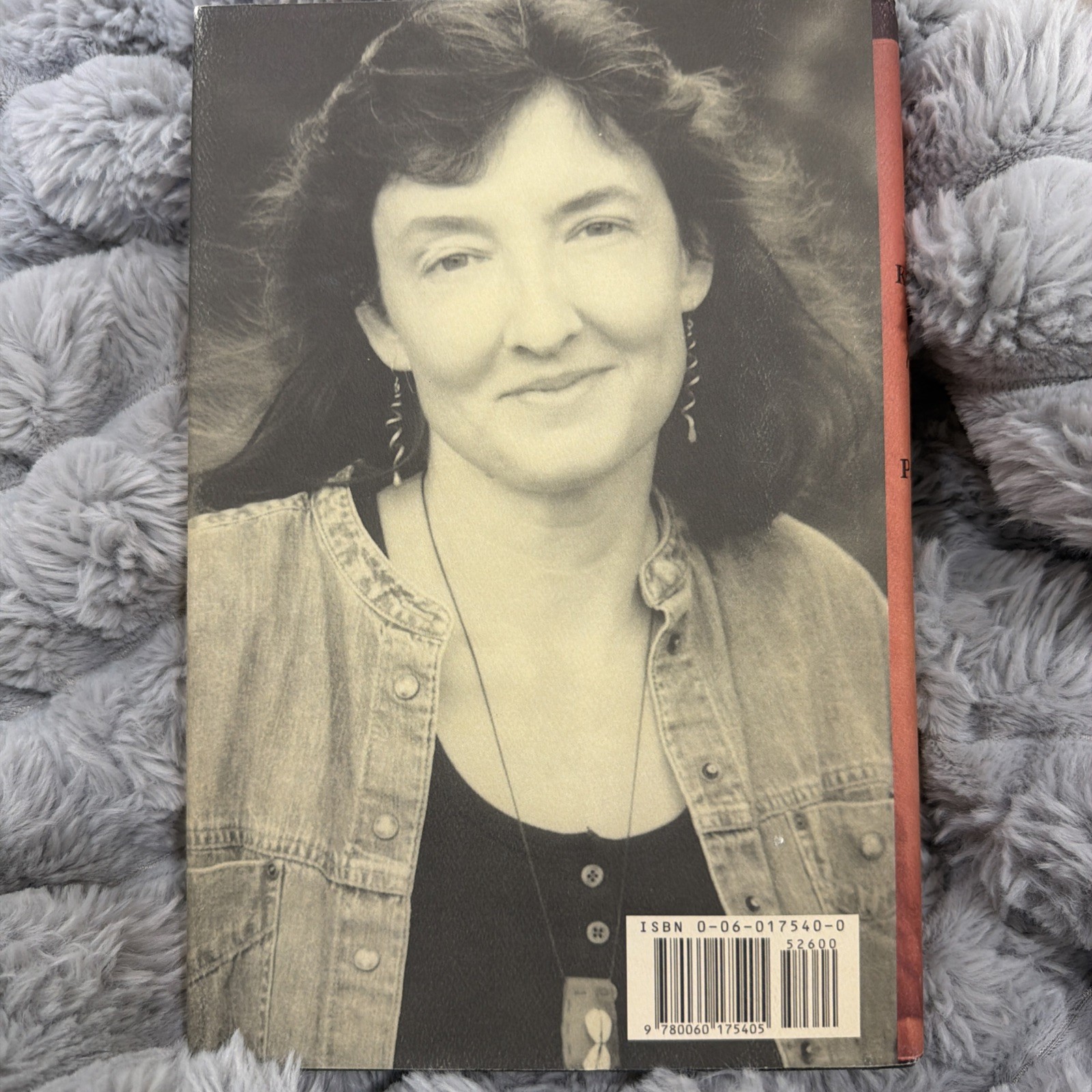 Poisonwood Bible Barbara Kingsolver 1998 First Edition HarperCollins Novel