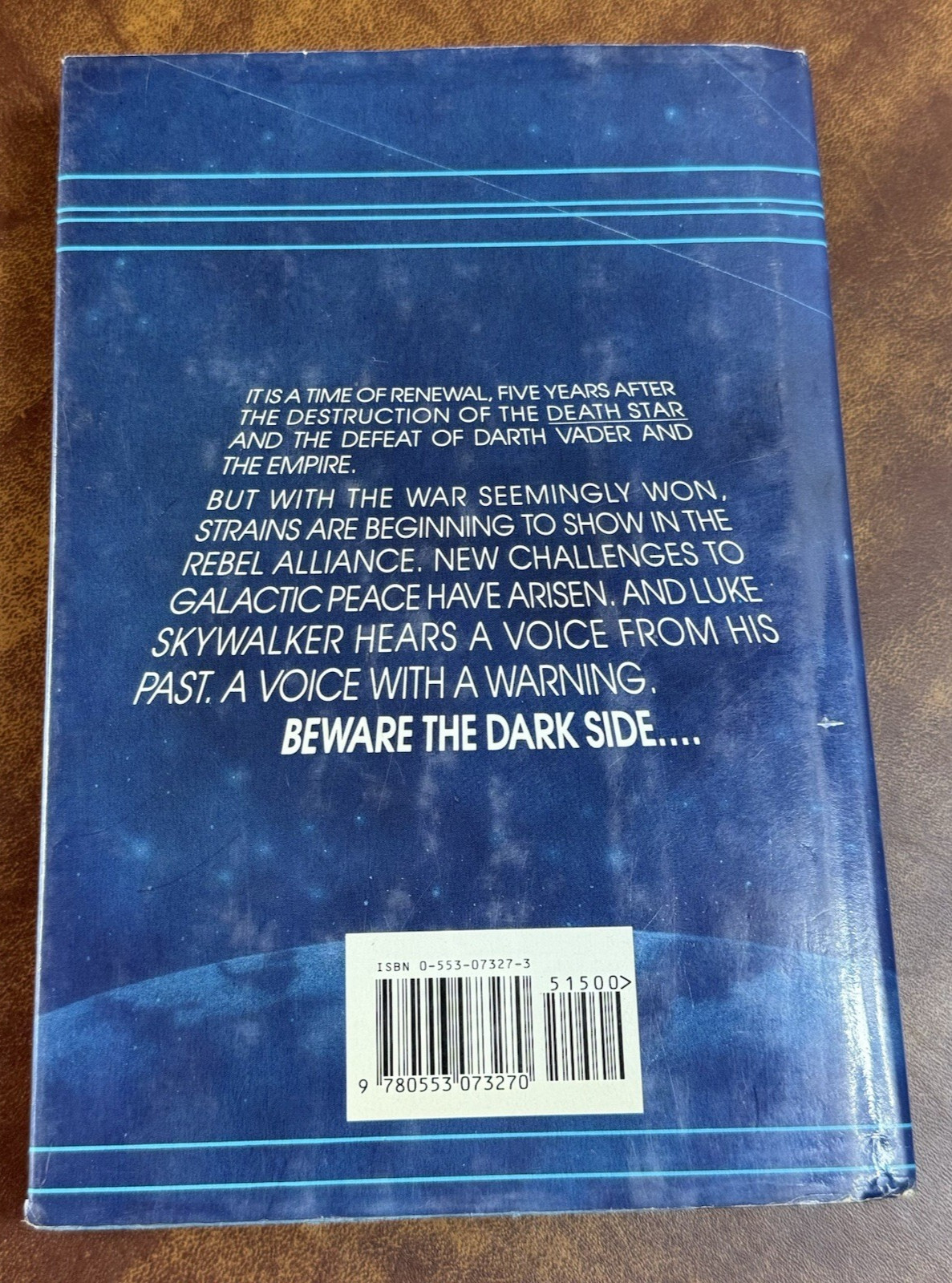 Star Wars: Heir To The Empire Hardcover 1991 Volume 1 Hugo Award Winner