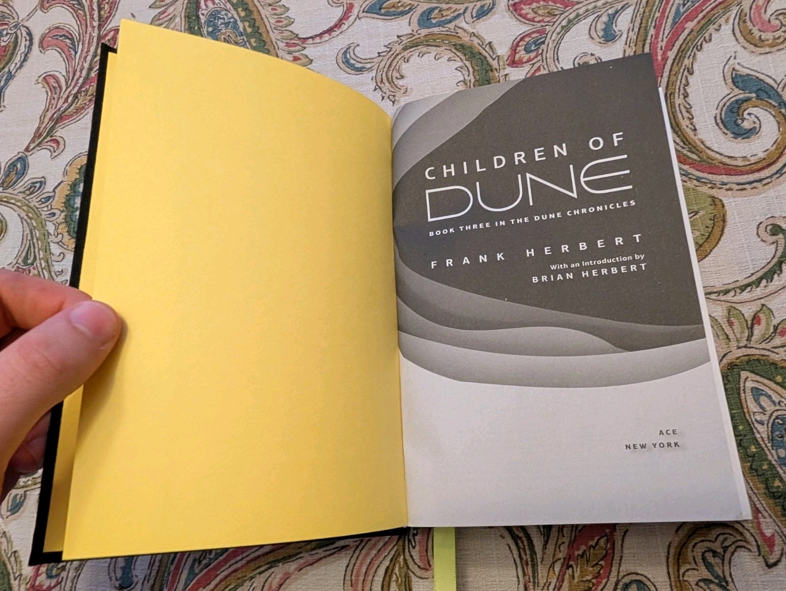 Children Of Dune Custom Rebound Hardcover Collector’s Edition Book Frank Herbert