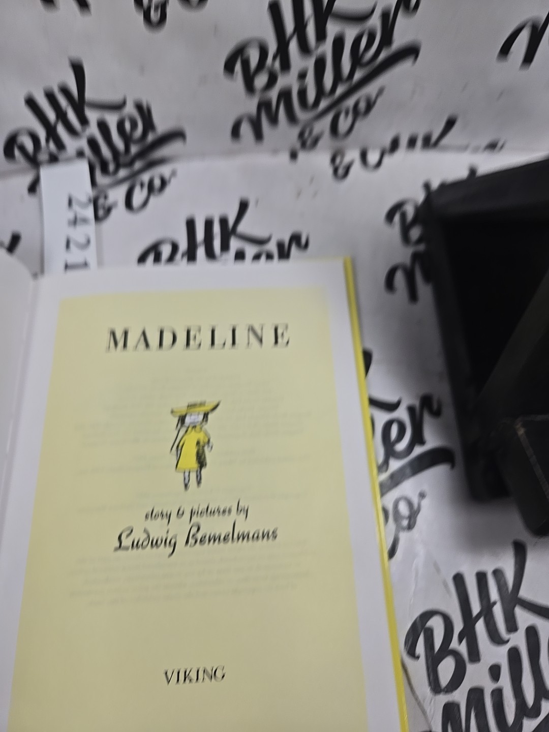 MADELINE Book by Ludwig Bemelmans Hardcover 1992