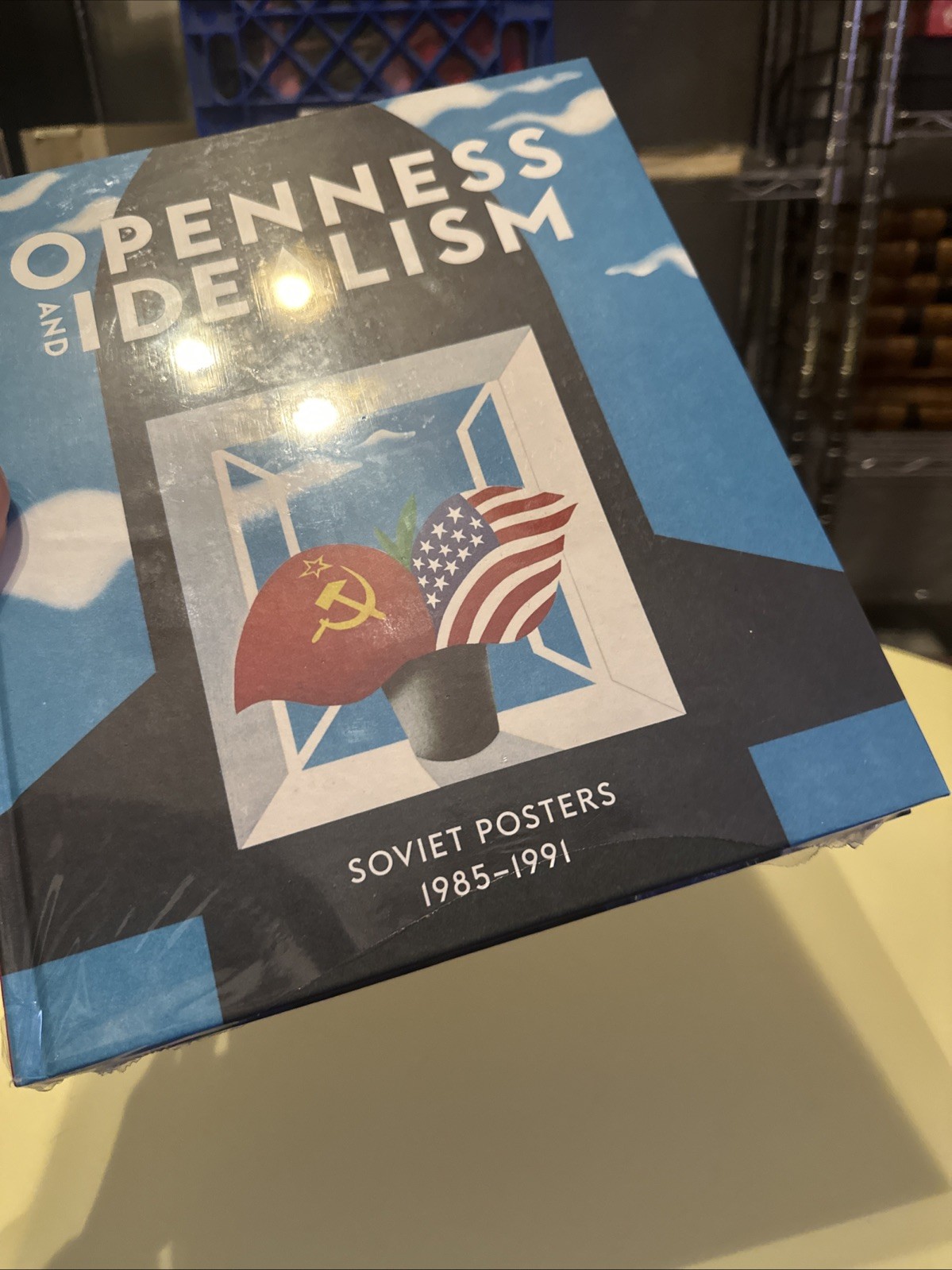 NEW SEALED OPENNESS AND IDEALISM SOVIET POSTERS 1985-1991 HC COLLECTIBLE BOOK 01