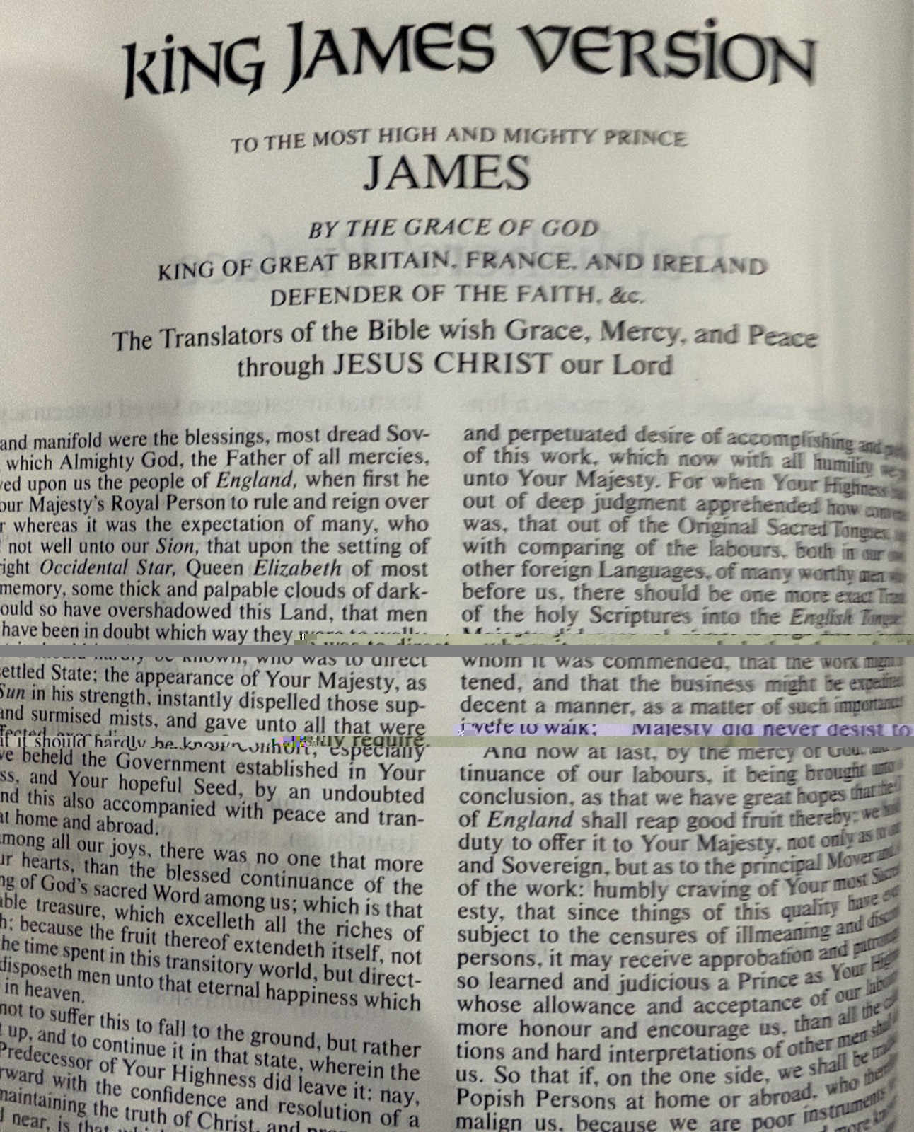 The Layman’s Parallel Bible (1975 Vintage Hardcover, Zondervan) – Clean Text