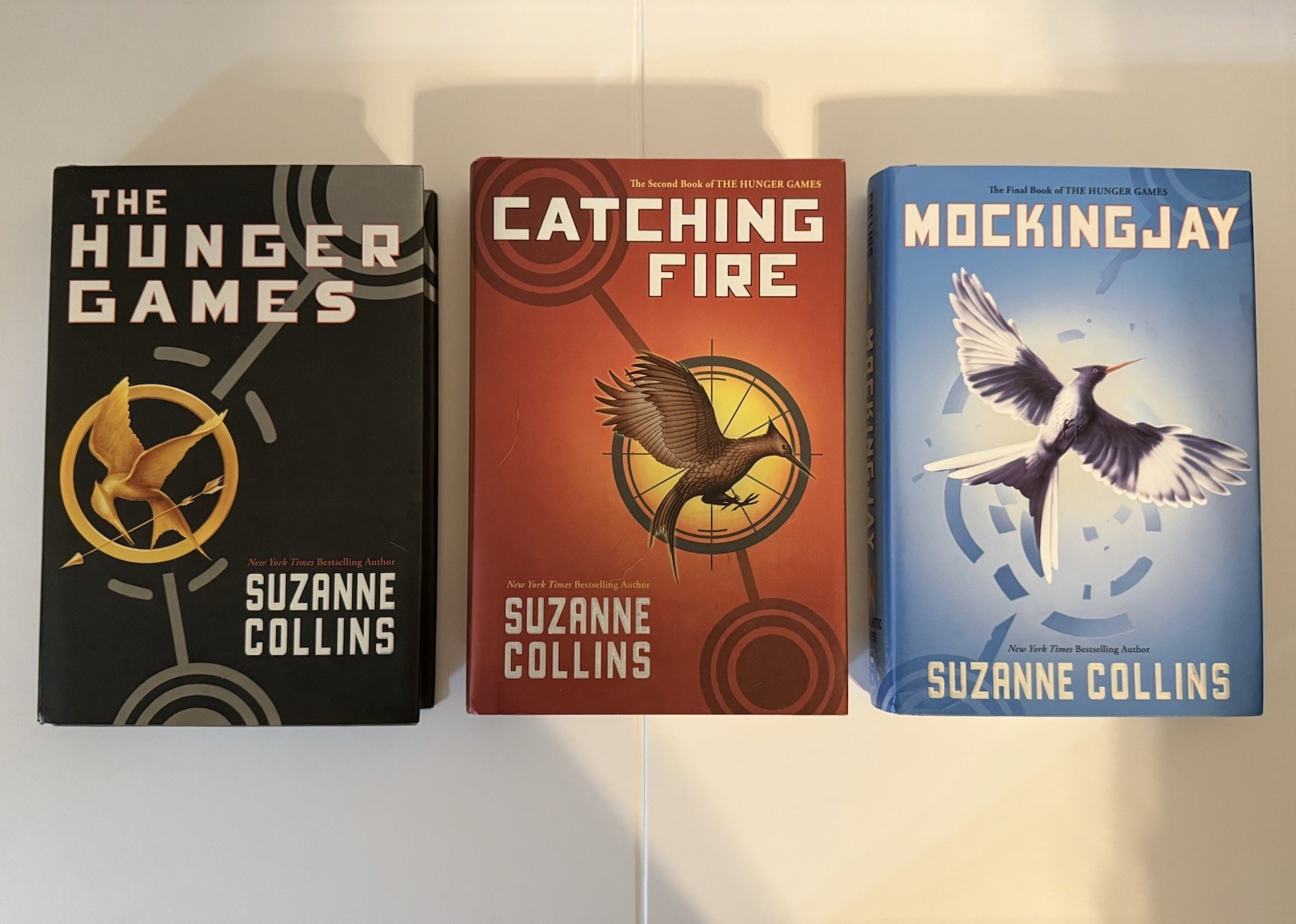 The Hunger Games Trilogy Series Hardcover Set – First Editions – 3 Book Lot