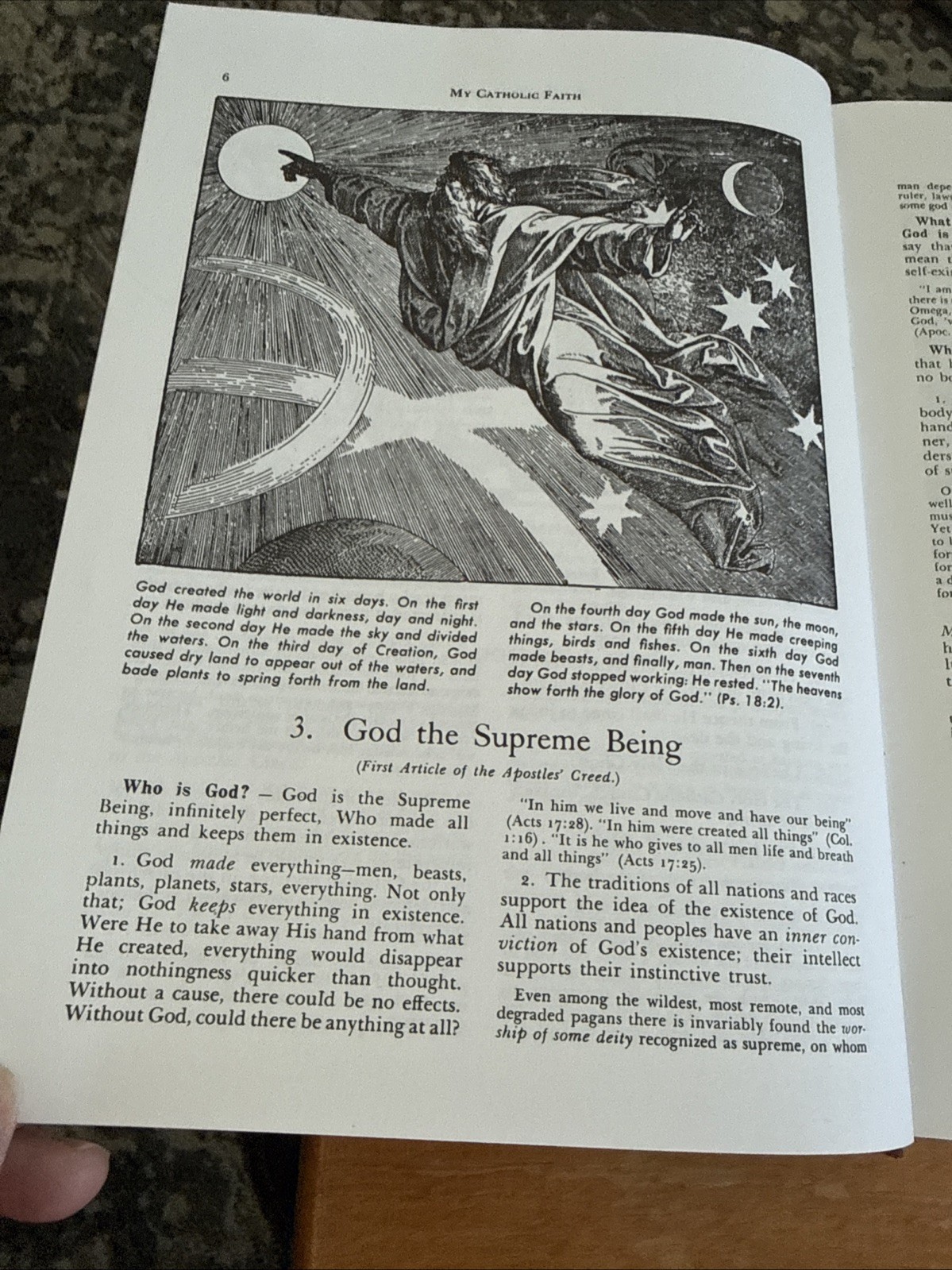 My Catholic Faith A Manual of Religion Louis LaRavoire Morrow Sarto House 2000