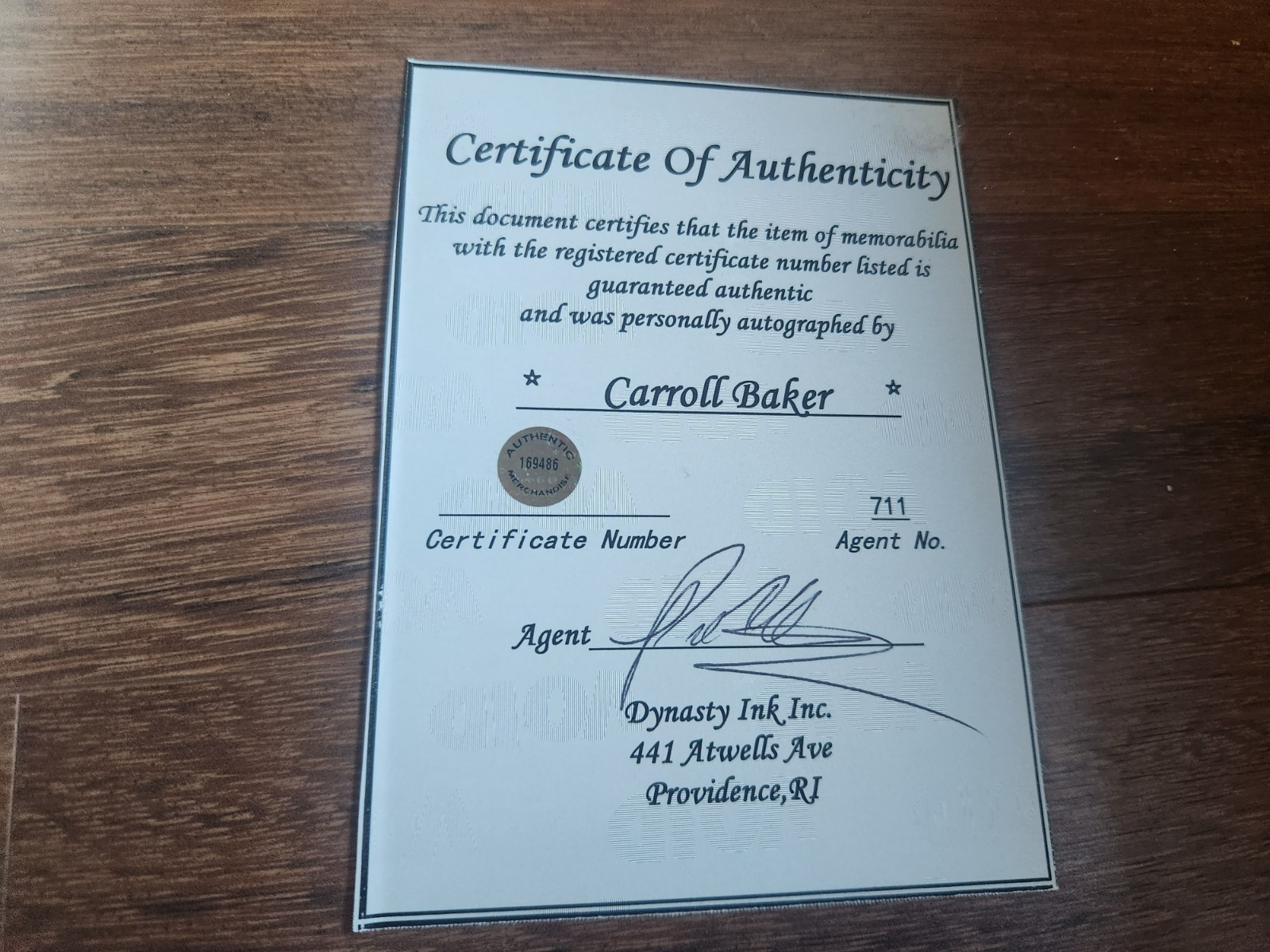 Carroll Baker SIGNED Baby Doll An Autobiography 1983 First Edition Hardcover COA