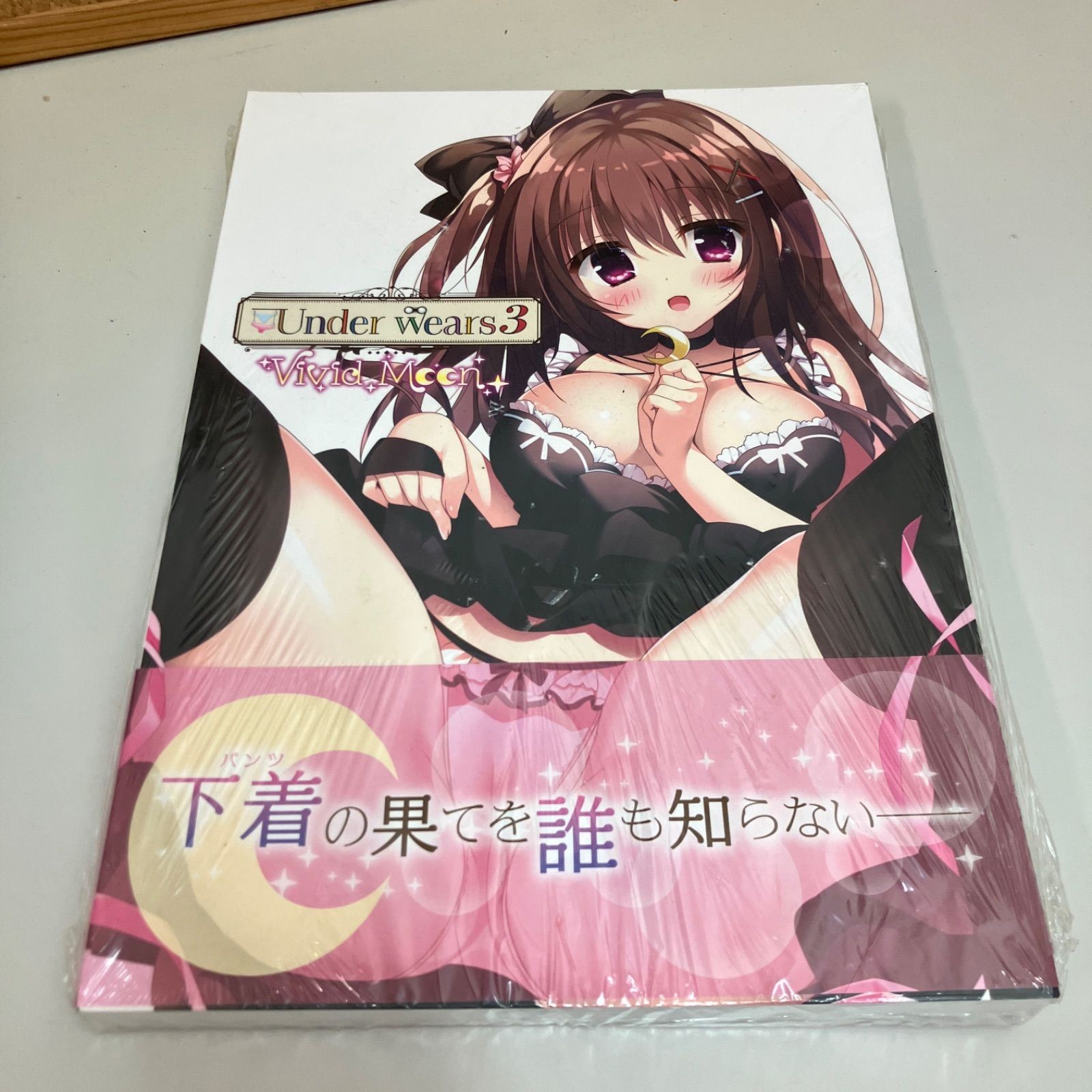 Under wears 3 Vivid Moon Melon Books Art Book Illustration