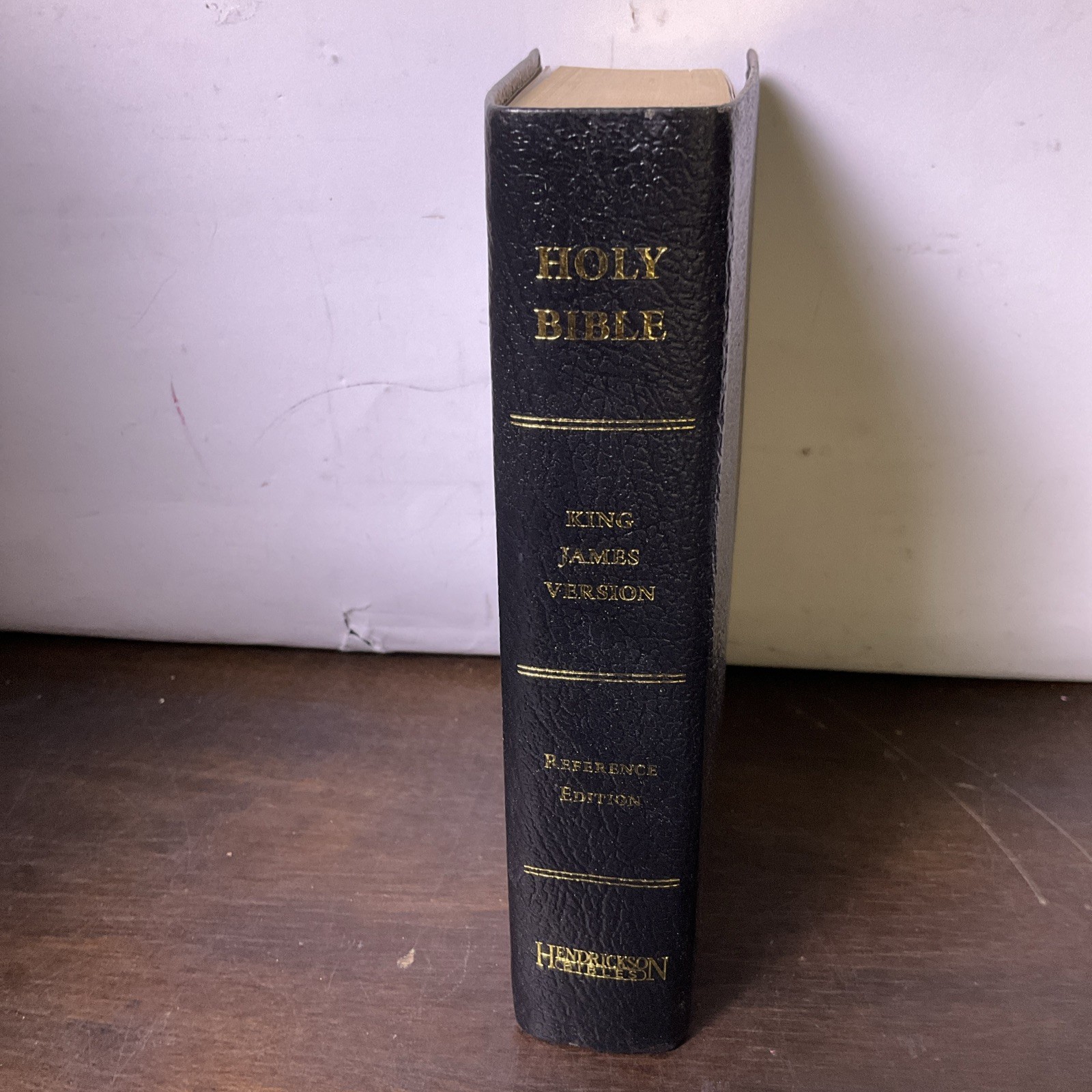 Holy Bible KJV Reference Edition Hendrickson Bibles