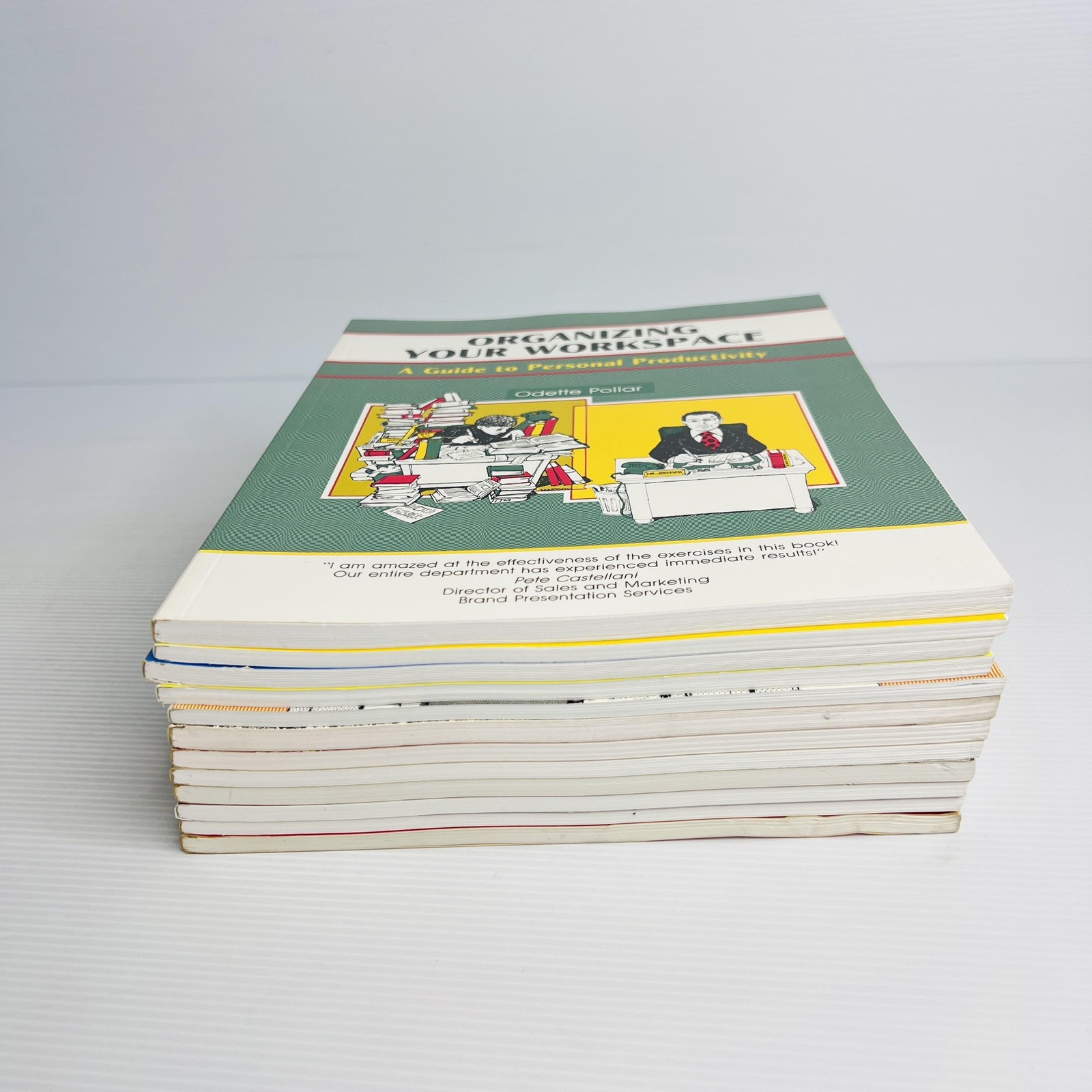Vintage Fifty-Minute Book Set 12 Scribe Trade PB Business Management Skills
