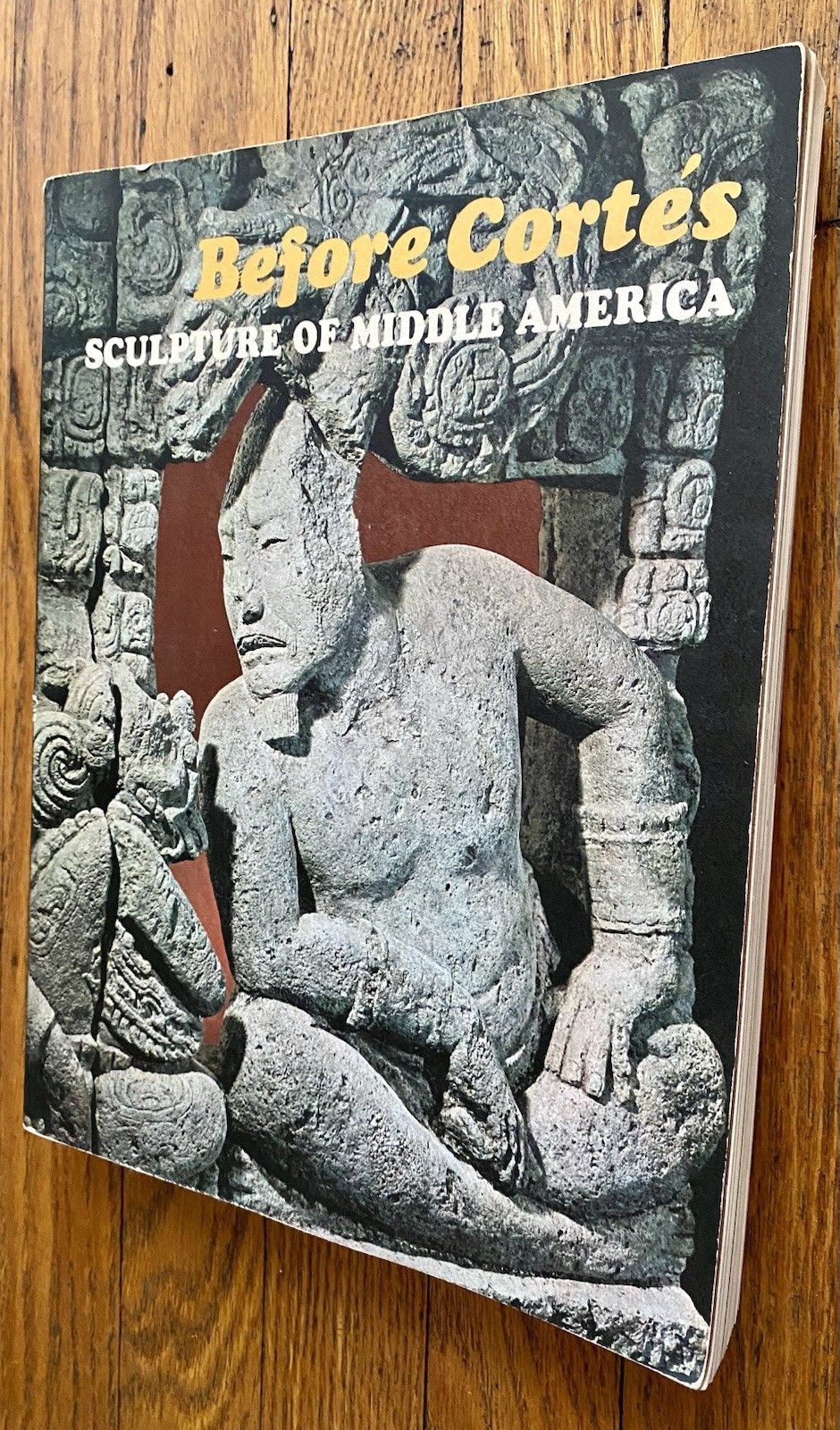 Before Cortes – Sculpture of Middle America Book Catalogue The Met 1970 VG