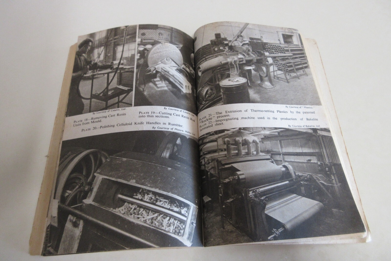 Plastics – by Yarsley and Couzens – Pelican Books – 159 Pages – Vintage – 1945
