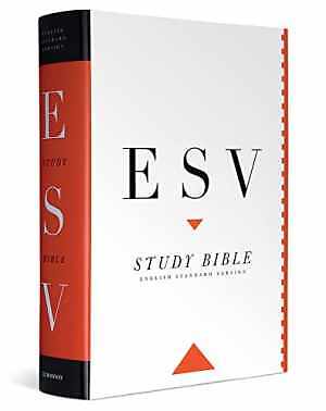 ESV Study Bible – Hardcover, by ESV Bibles – Good