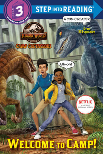 Welcome to Camp (Jurassic World: Camp Cretaceous) (Step i – VERY GOOD