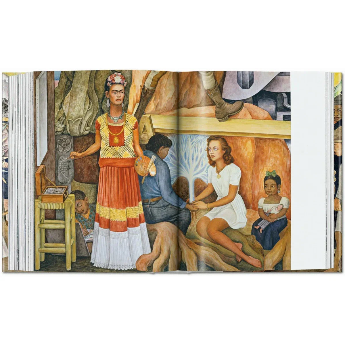NEW – Diego Rivera. The Complete Murals – Taschen Books