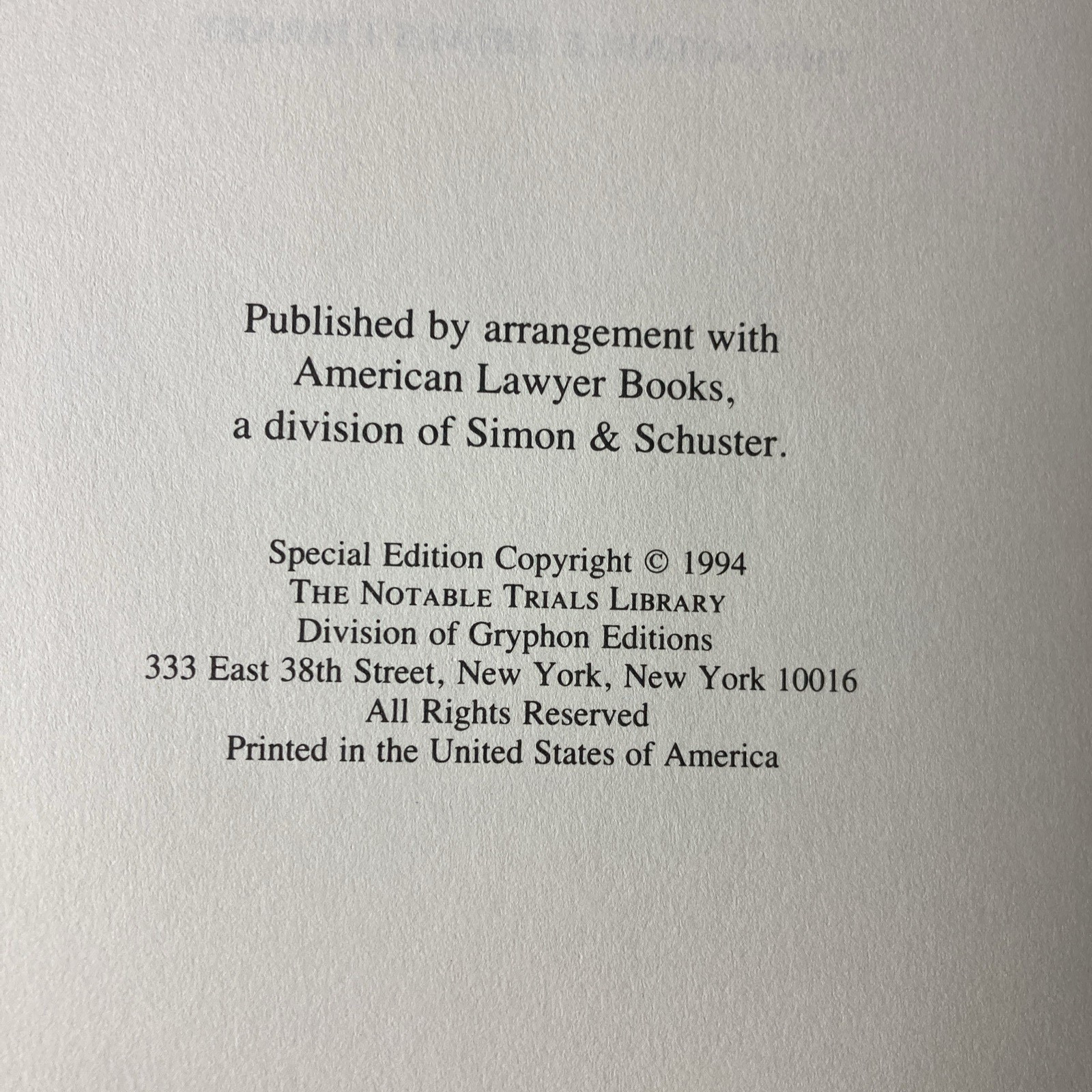 Unequal Verdicts | The Central Park Jogger Trials | The Notable Trials Library