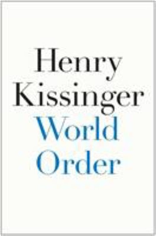 World Order Hardcover Henry Kissinger