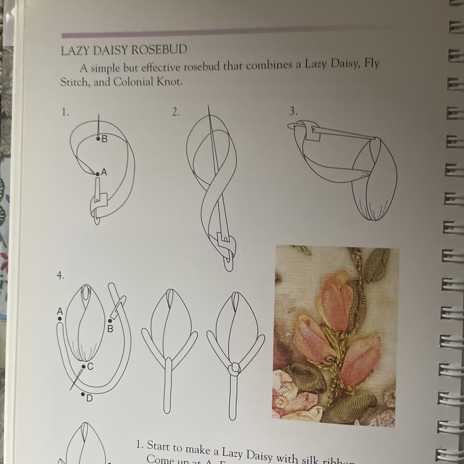 Floral Stitches : An Illustrated Guide by Judith Baker Montano (2000, Trade…