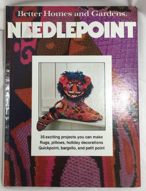 Needlepoint Book Better Homes and Gardens Meredith Corp 1978