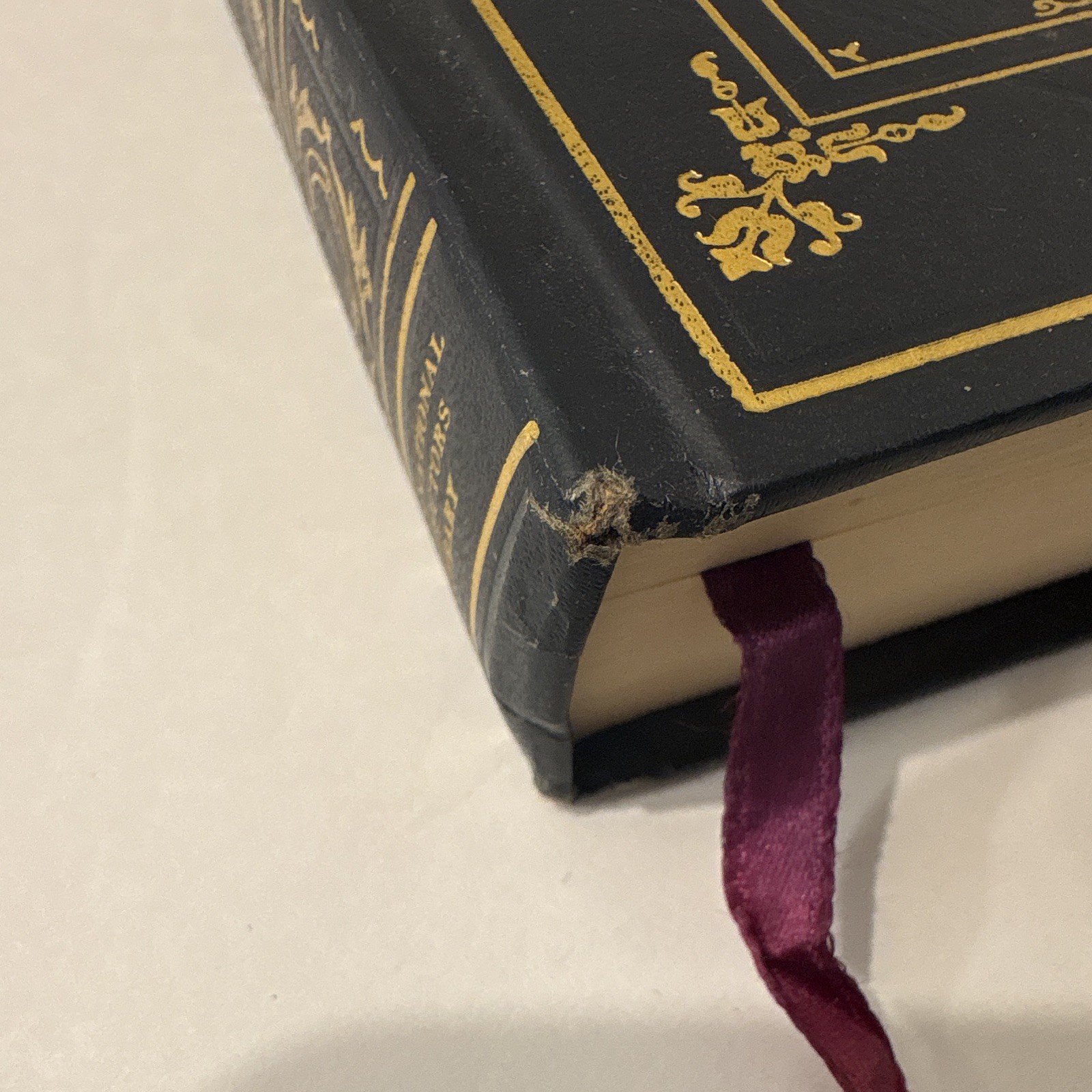 International Collectors Library Leather Bound Hardcover Tender Is the Night